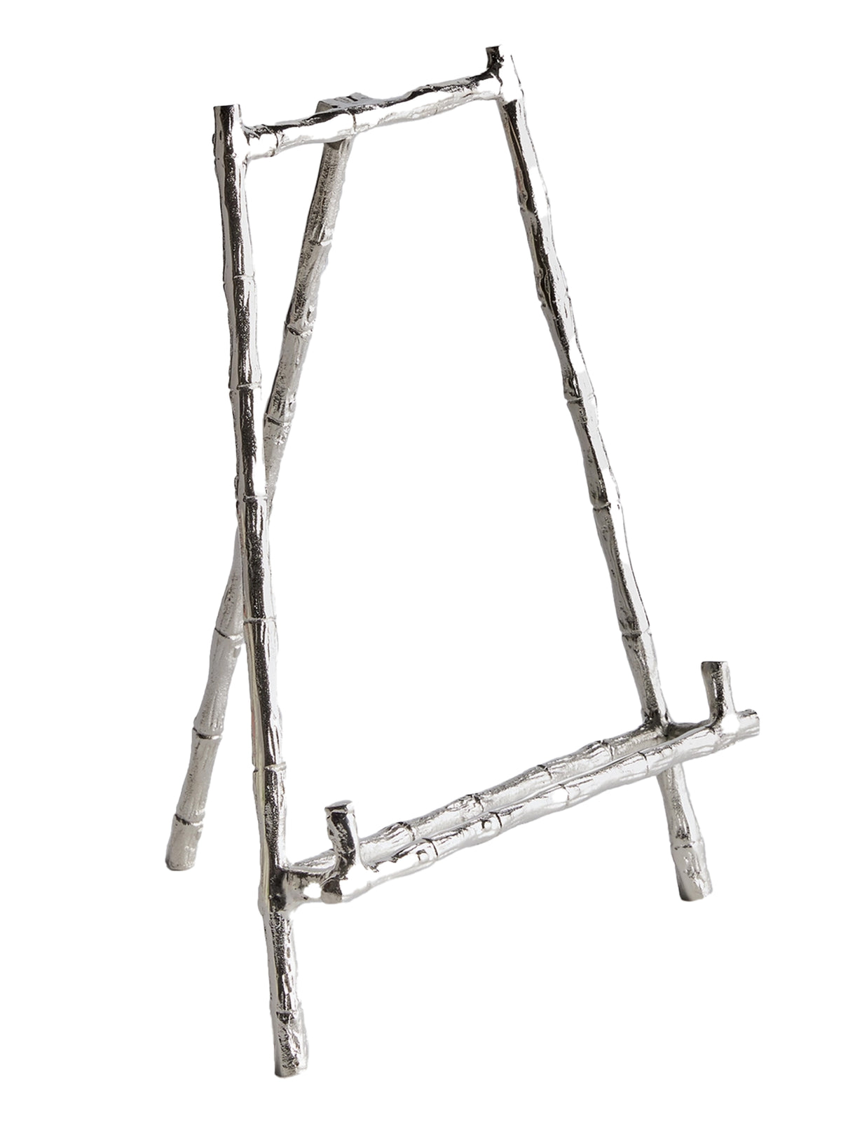 Baldwin Bamboo Easel Silver Medium Weston Table