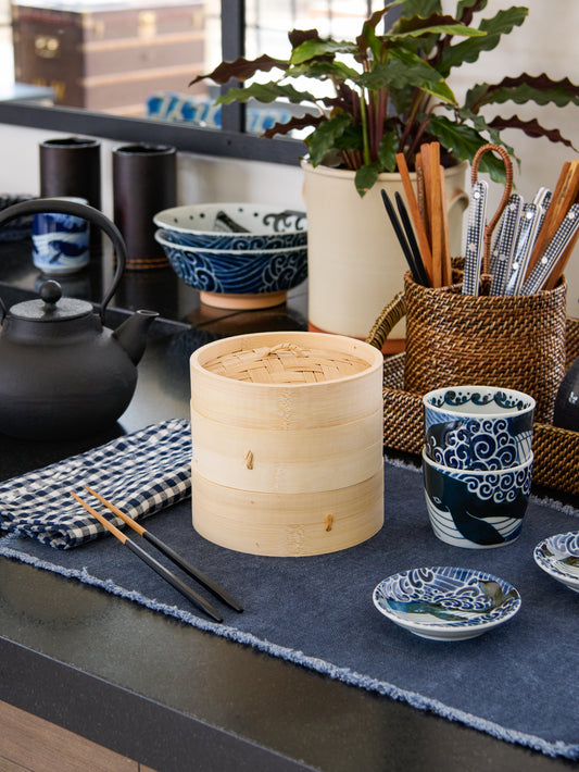Bamboo Steamer Set Weston Table