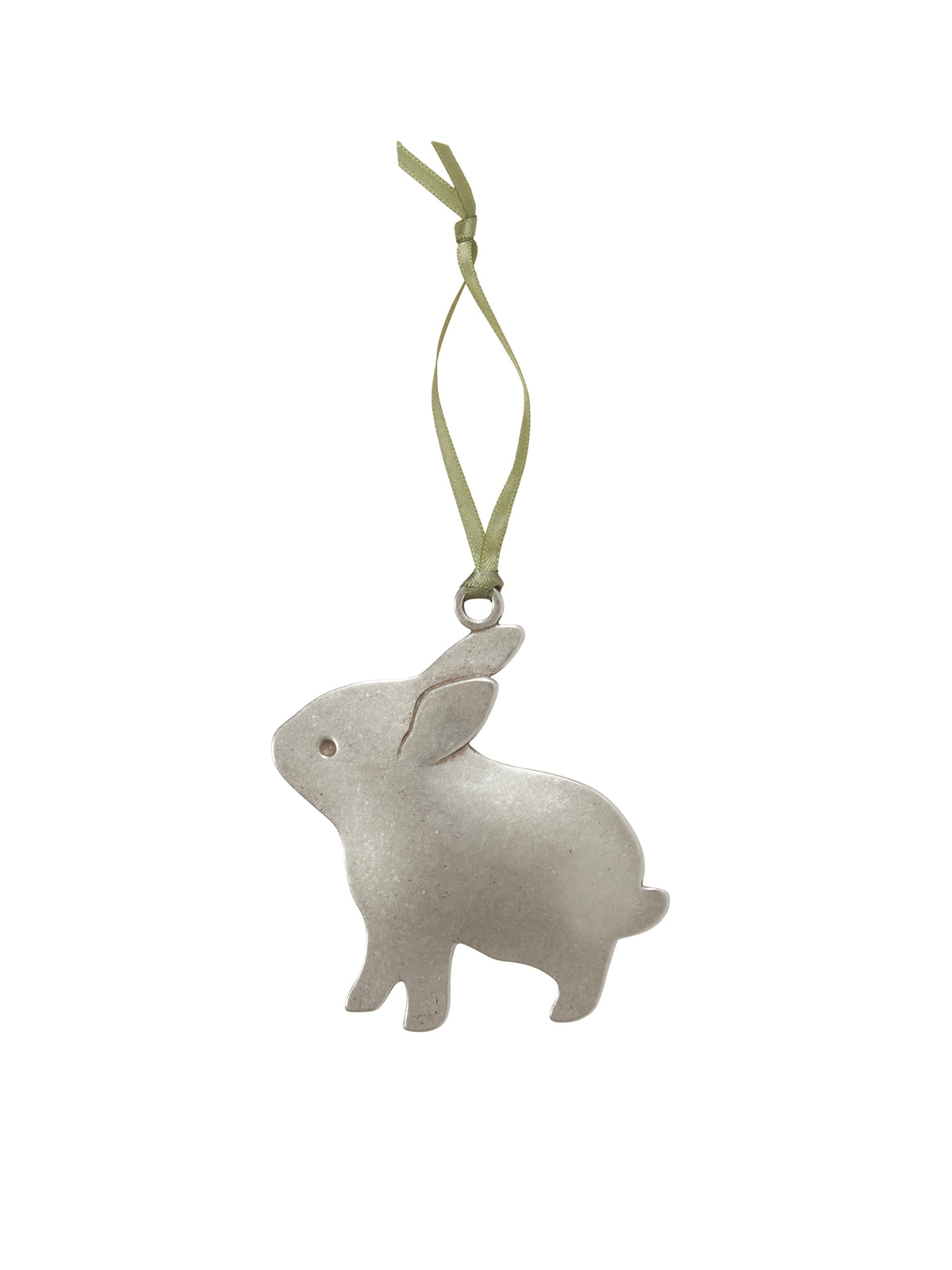 Beehive Handmade Pewter Ornament Bunny Weston Table