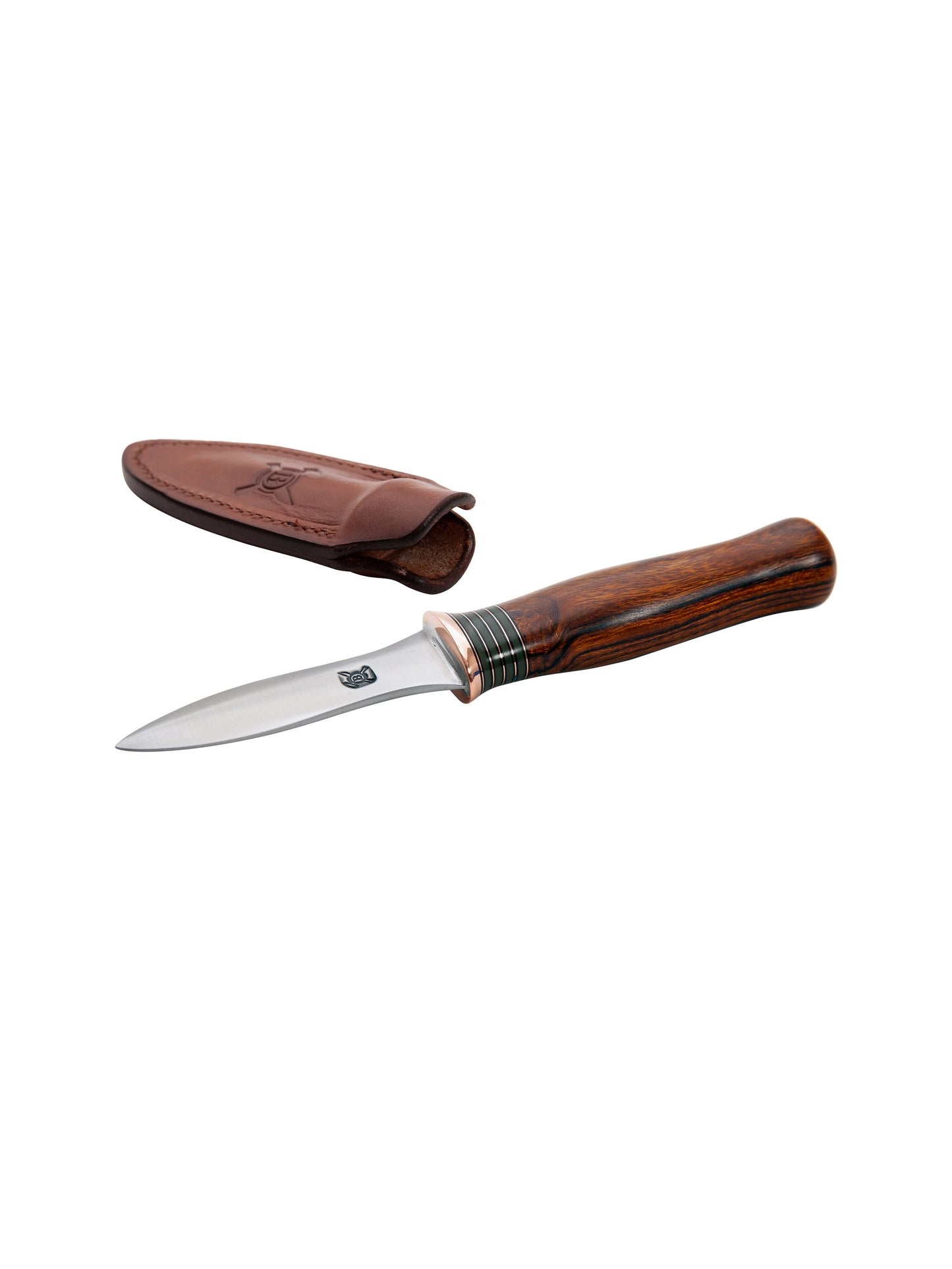 Behring Premium Desert Ironwood Oyster Knife Weston Table