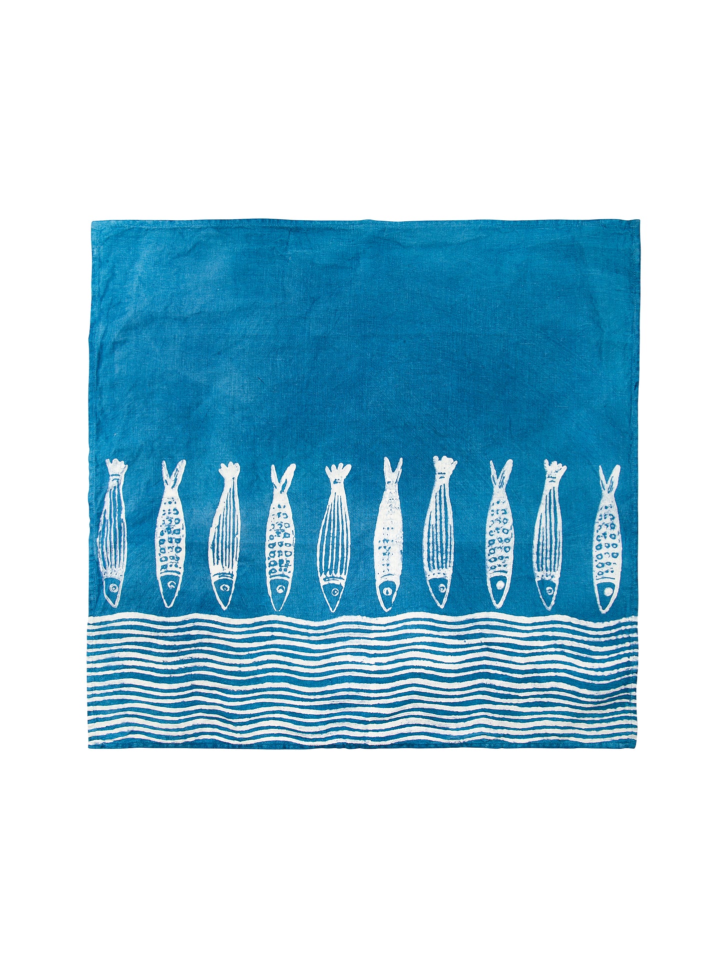 Bertozzi Fish Marine Linen Collection Weston Table
