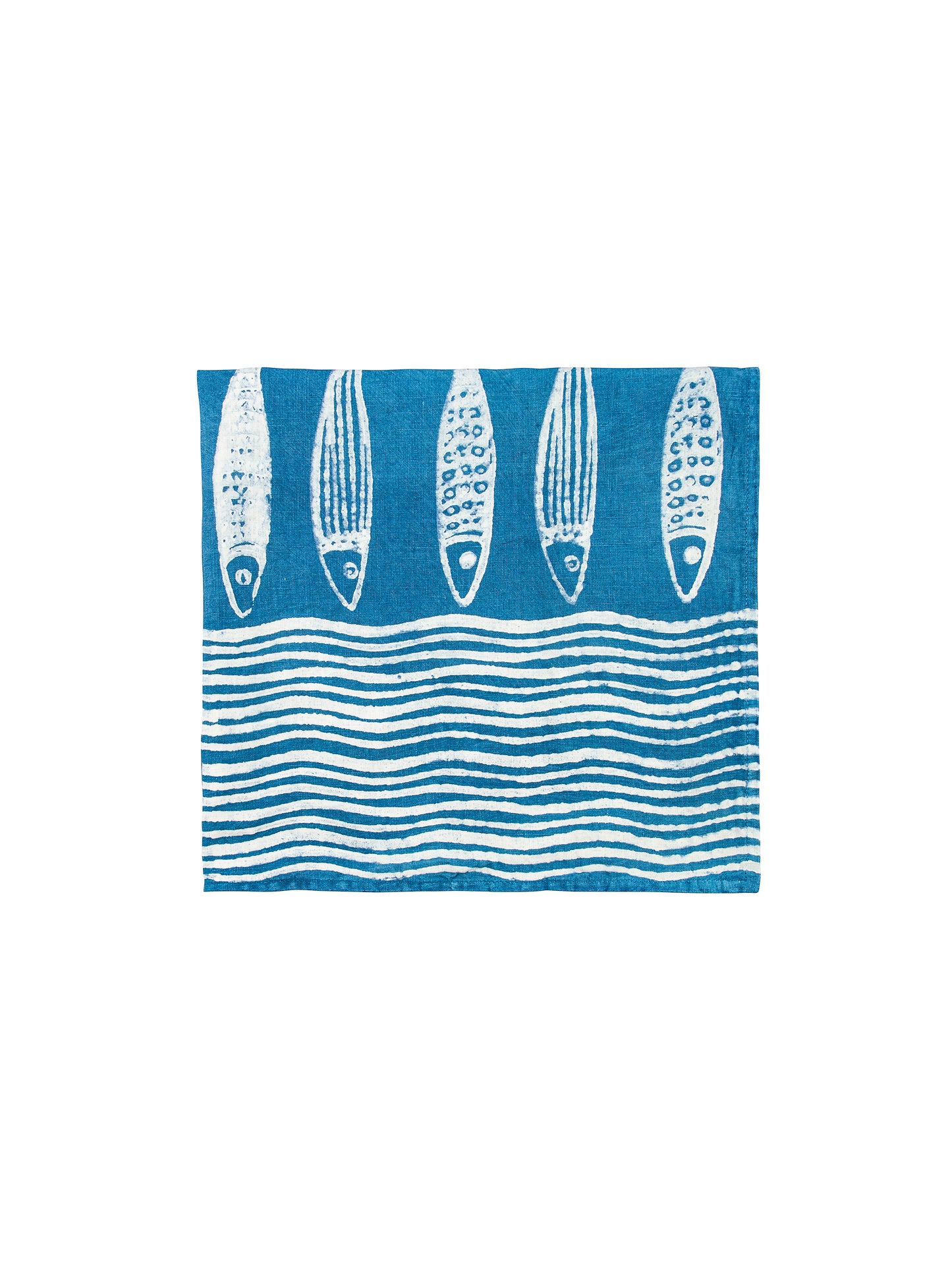 Bertozzi Fish Marine Linen Collection Weston Table