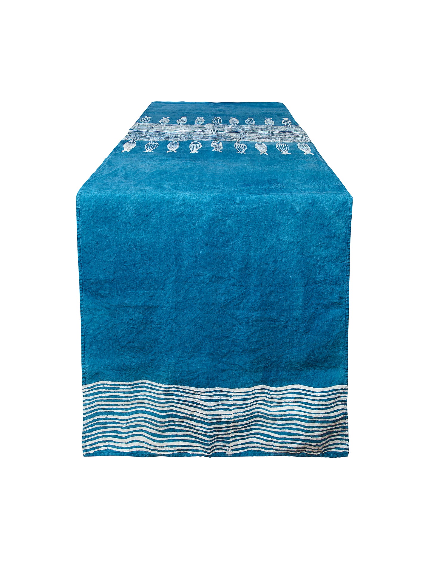 Bertozzi Fish Marine Linen Collection Weston Table