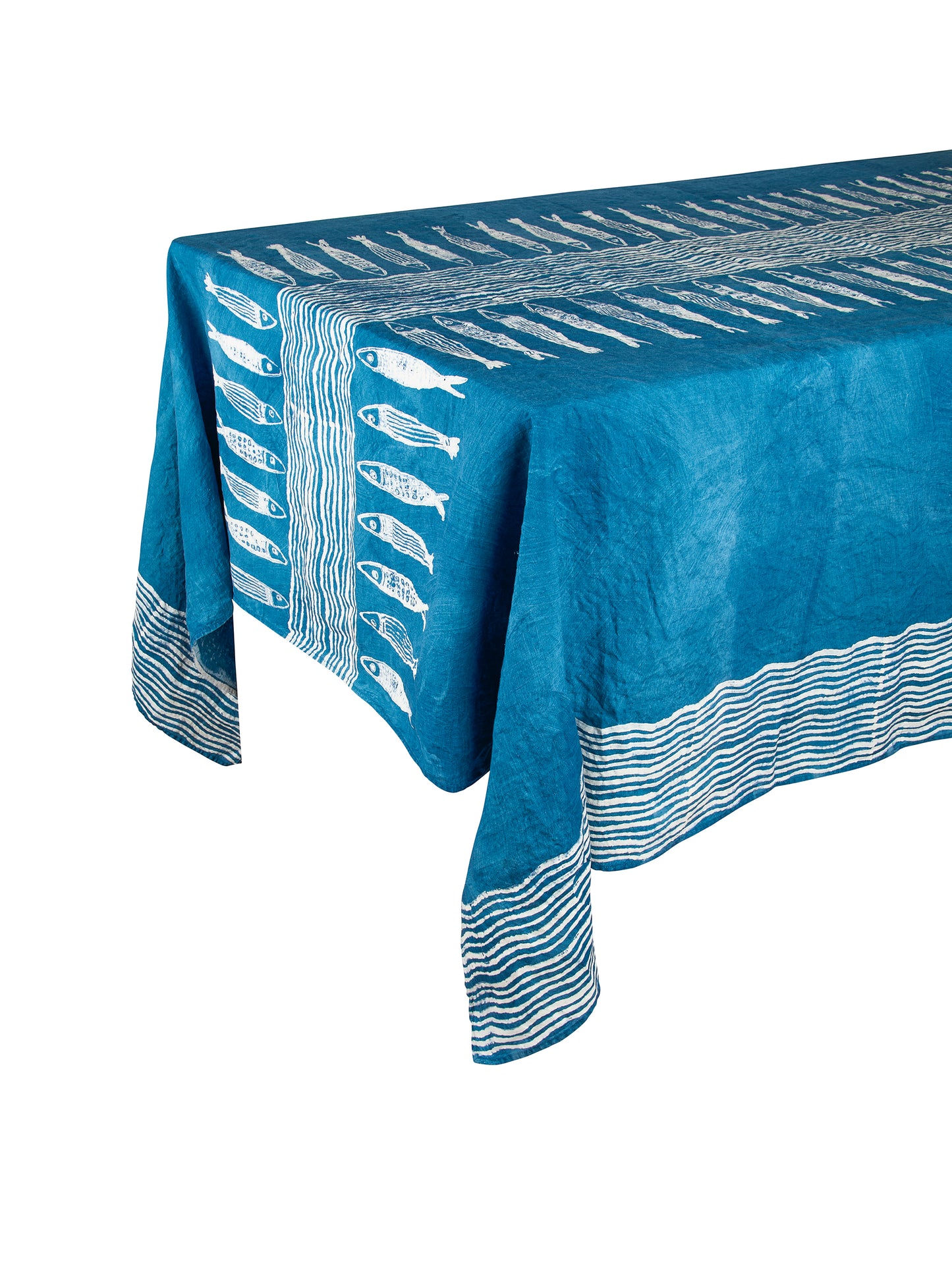 Bertozzi Fish Marine Linen Collection Weston Table