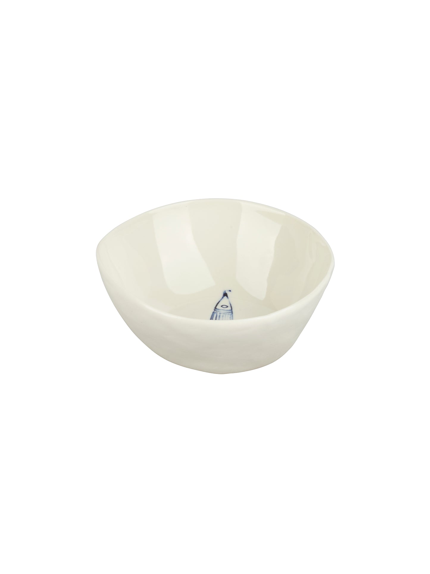 Bertozzi Fish One, Two, and Three Bowls Weston Table