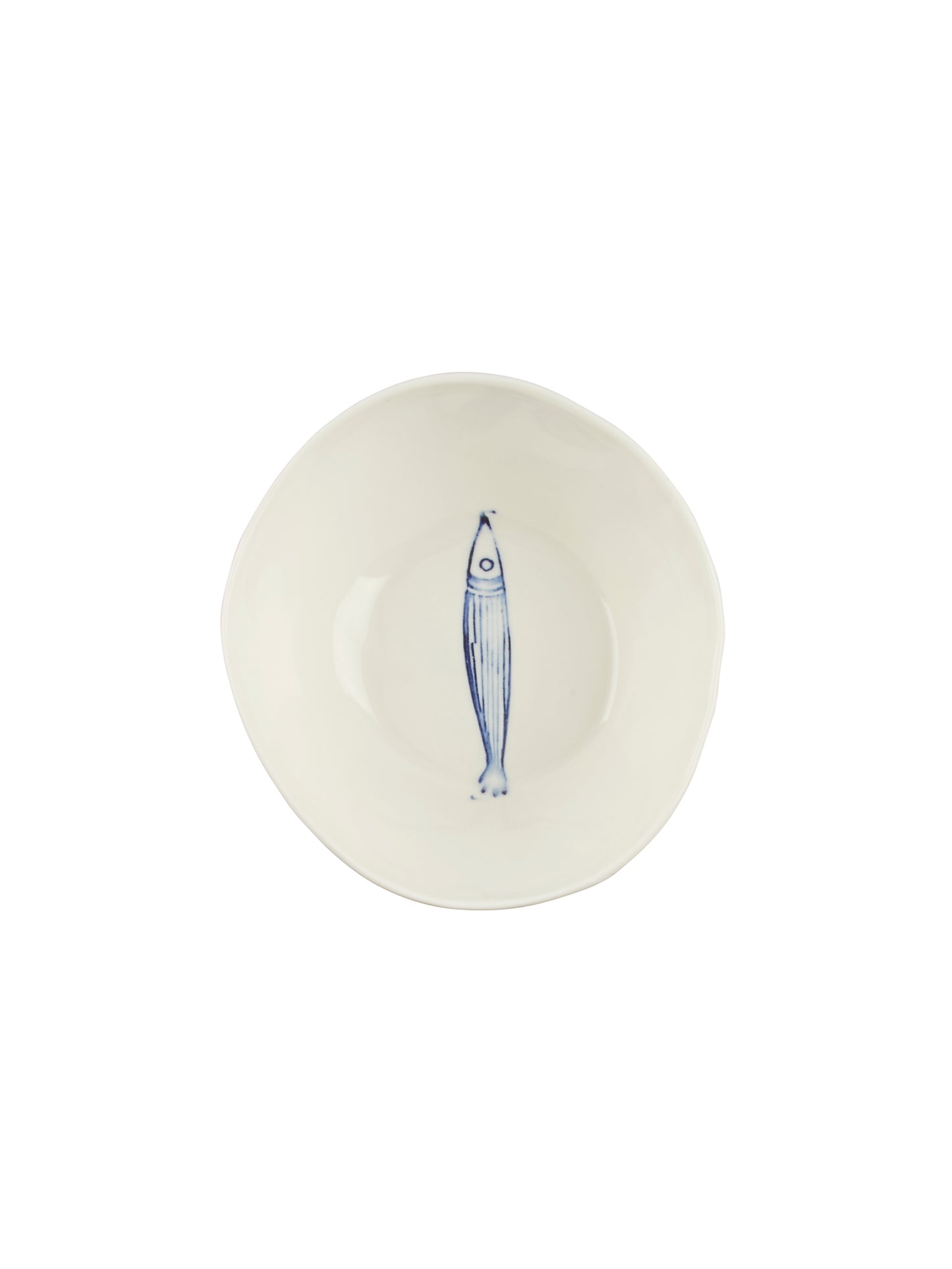 Bertozzi Fish One, Two, and Three Bowls Weston Table
