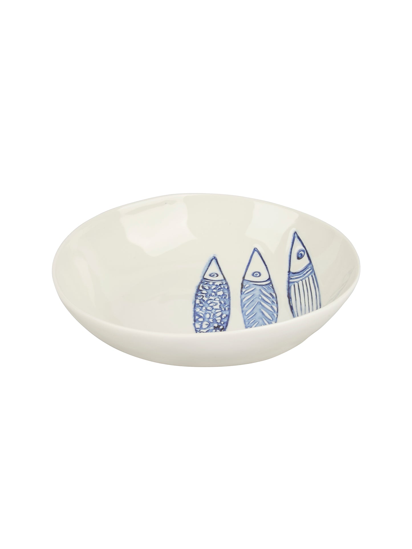 Bertozzi Fish One, Two, and Three Bowls Weston Table