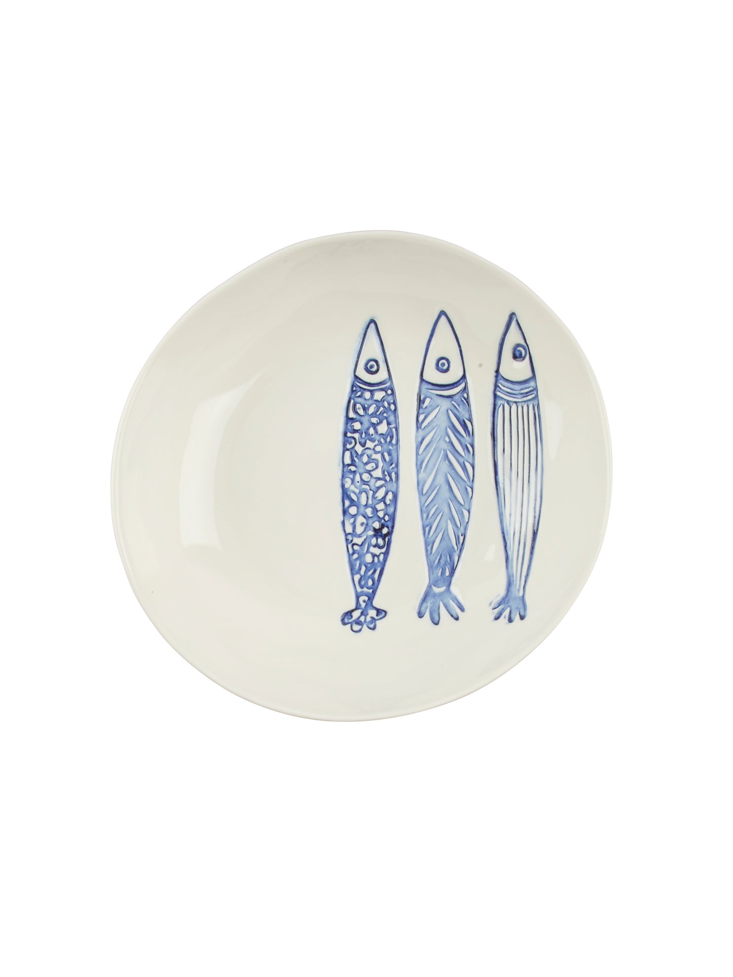 Bertozzi Fish One, Two, and Three Bowls Weston Table