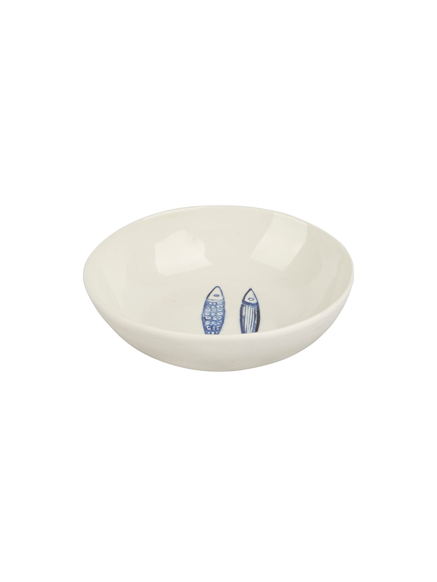 Bertozzi Fish One, Two, and Three Bowls Weston Table