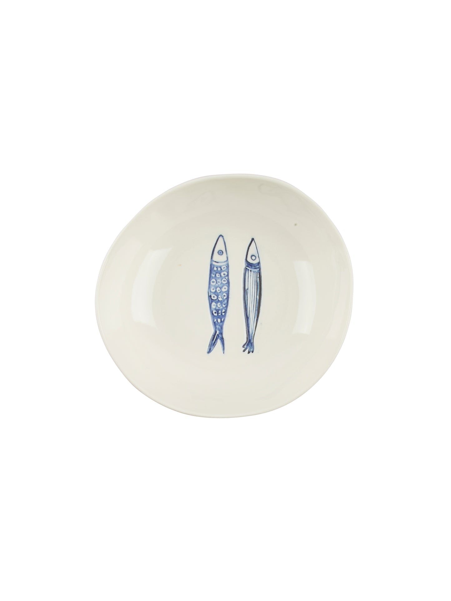 Bertozzi Fish One, Two, and Three Bowls Weston Table