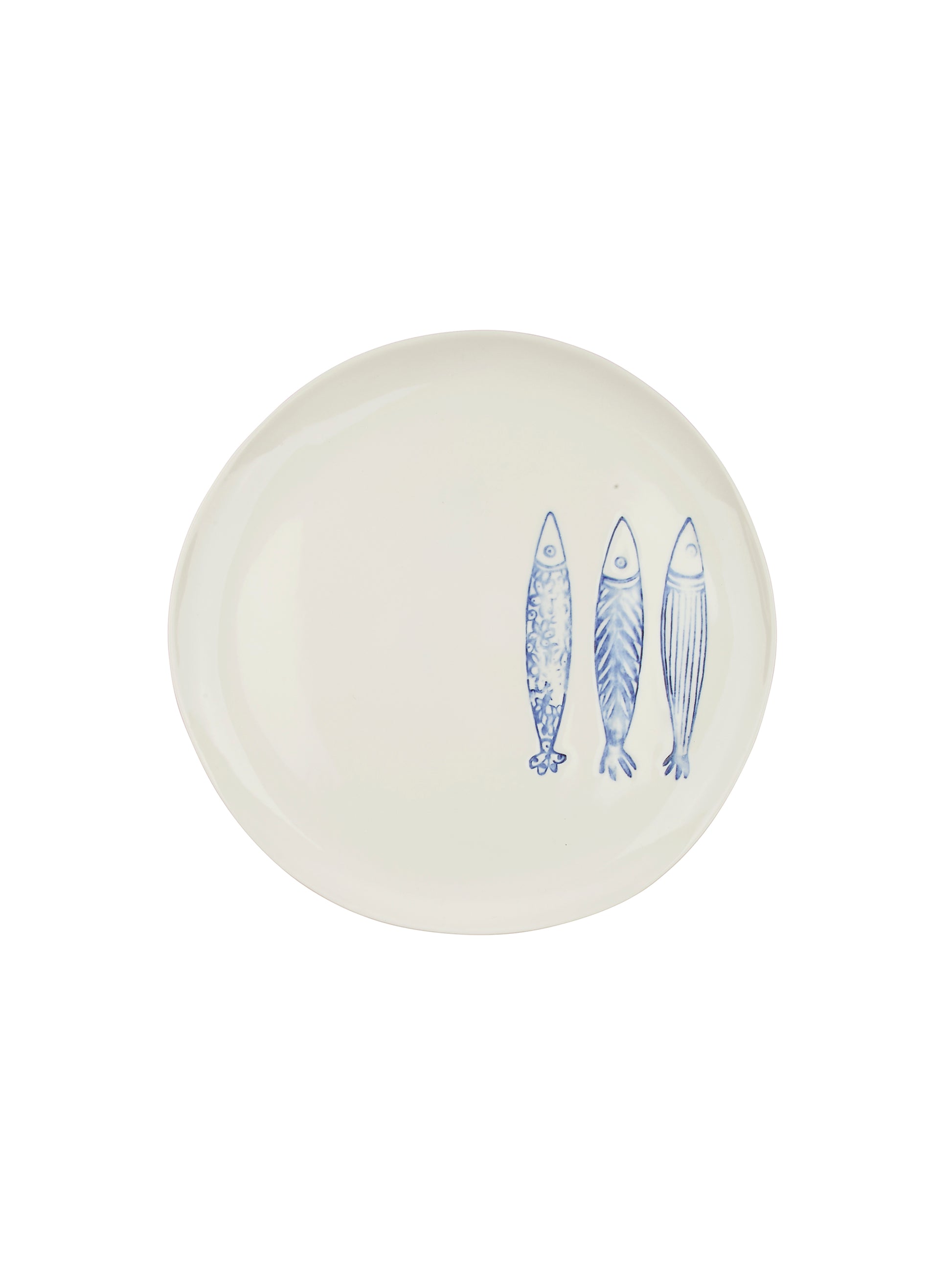 Bertozzi Fish Trio Charger Weston Table