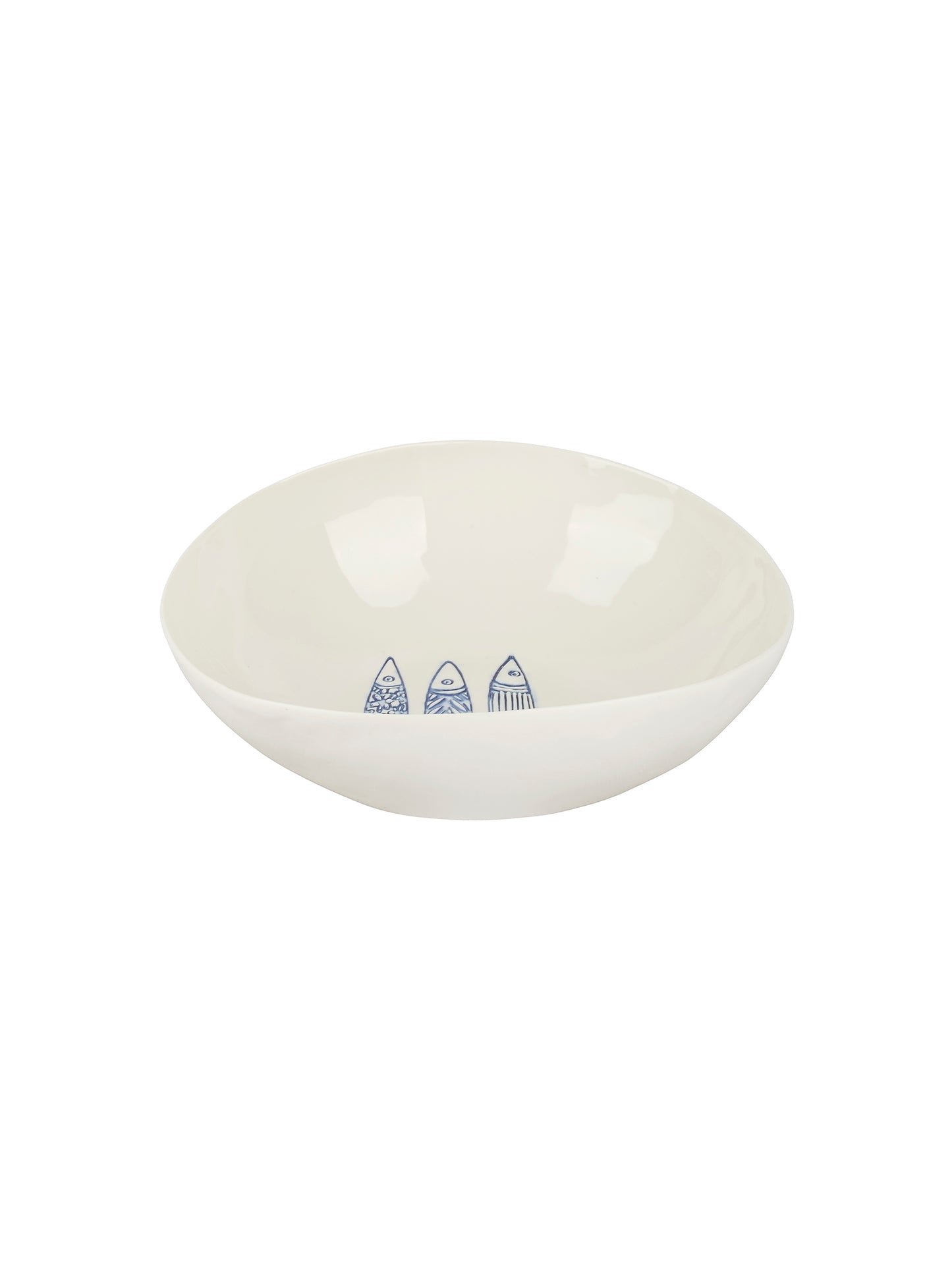 Bertozzi Fish Trio Deep Serving Bowl Weston Table