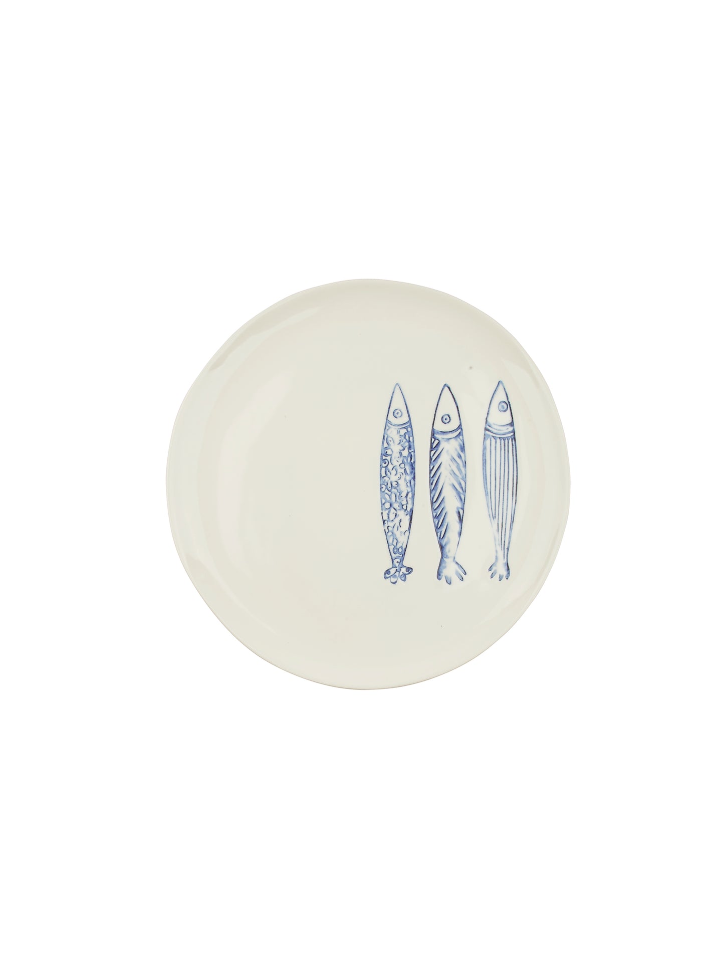 Bertozzi Fish Trio Dinner Plate Weston Table