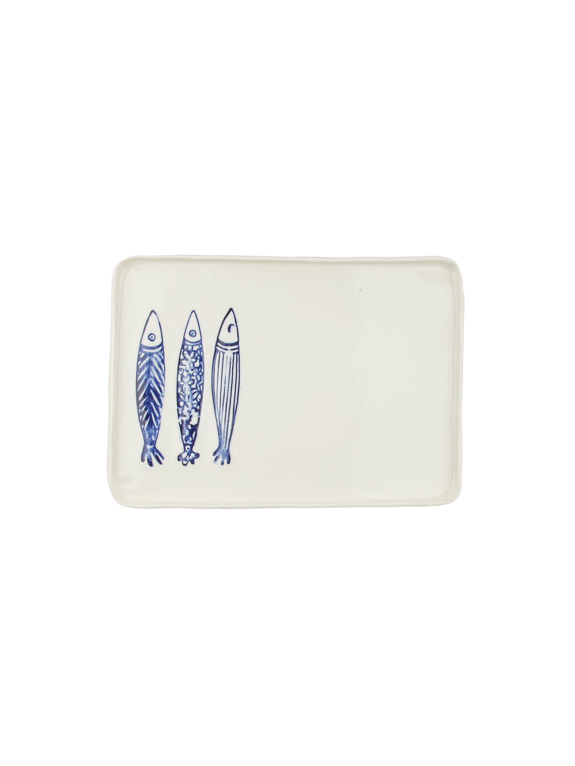 Bertozzi Fish Trio Rectangular Tray Weston Table