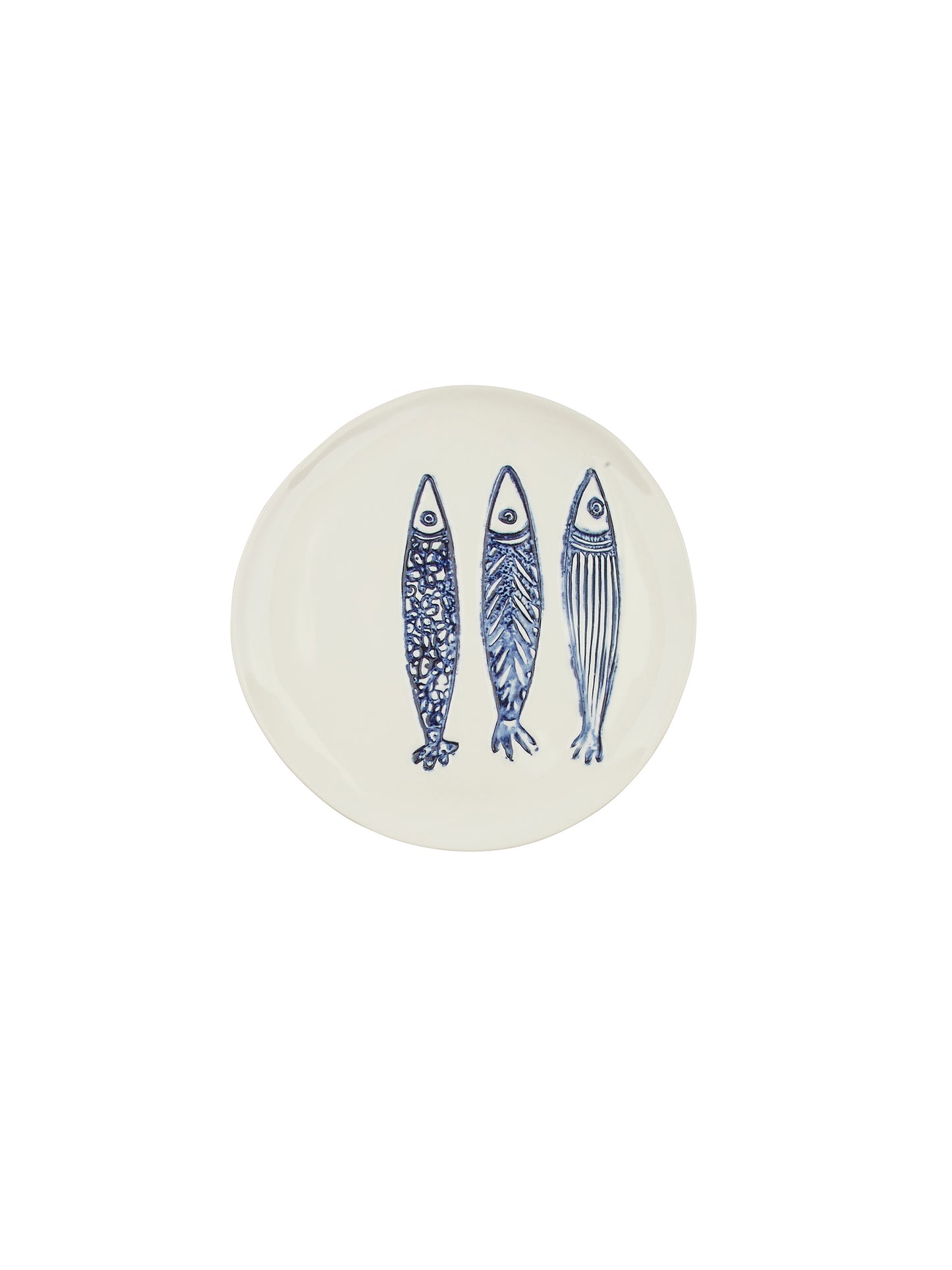 Bertozzi Fish Trio Salad Plate Weston Table