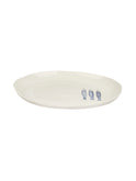 Bertozzi Fish Trio XL Oval Serving Platter Weston Table