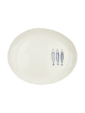 Bertozzi Fish Trio XL Oval Serving Platter Weston Table