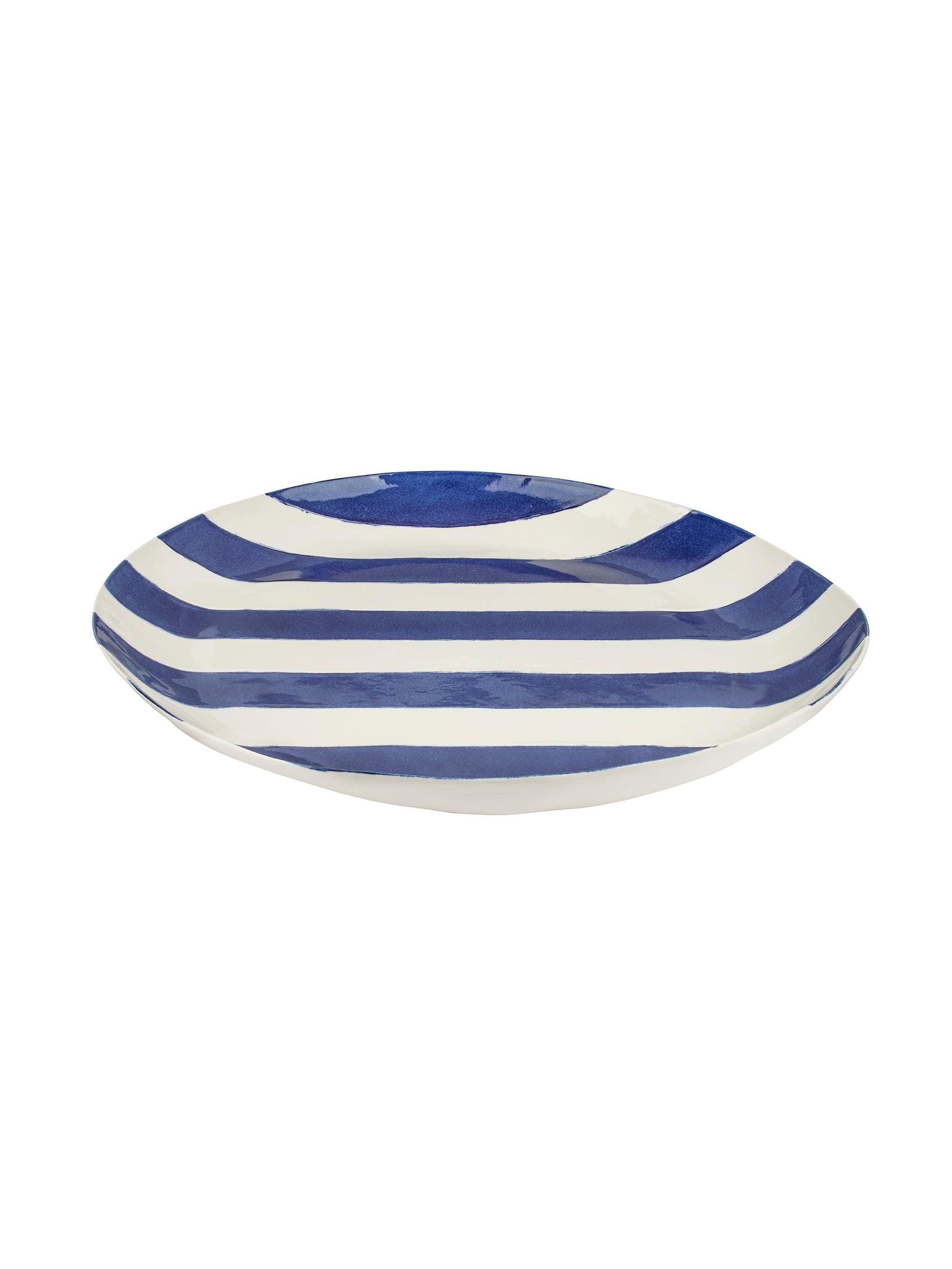 Bertozzi Regatta XL Oval Serving Platter Weston Table