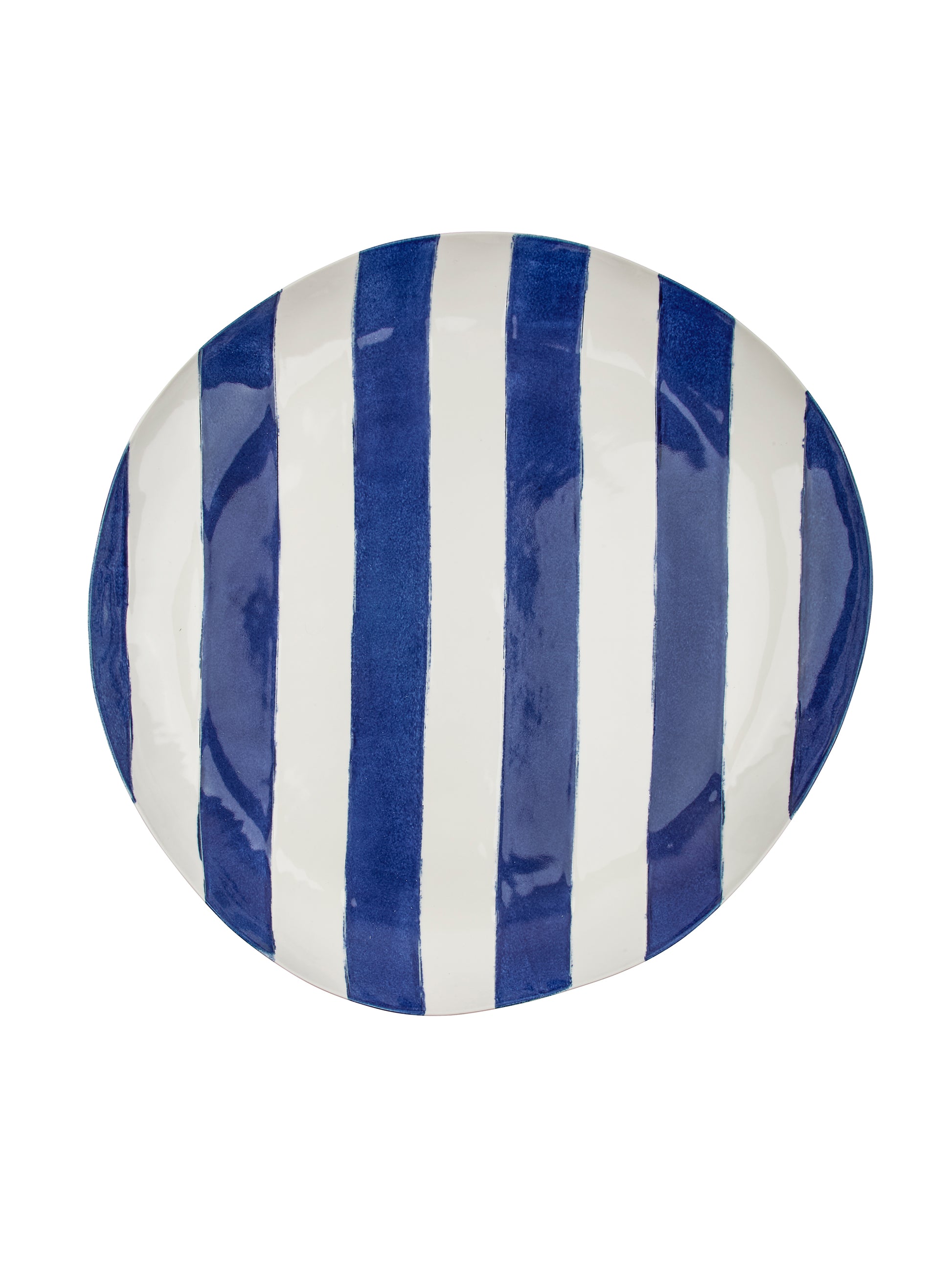 Bertozzi Regatta XL Oval Serving Platter Weston Table