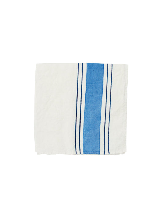 Bertozzi Rigato Bell Blue Napkins Weston Table