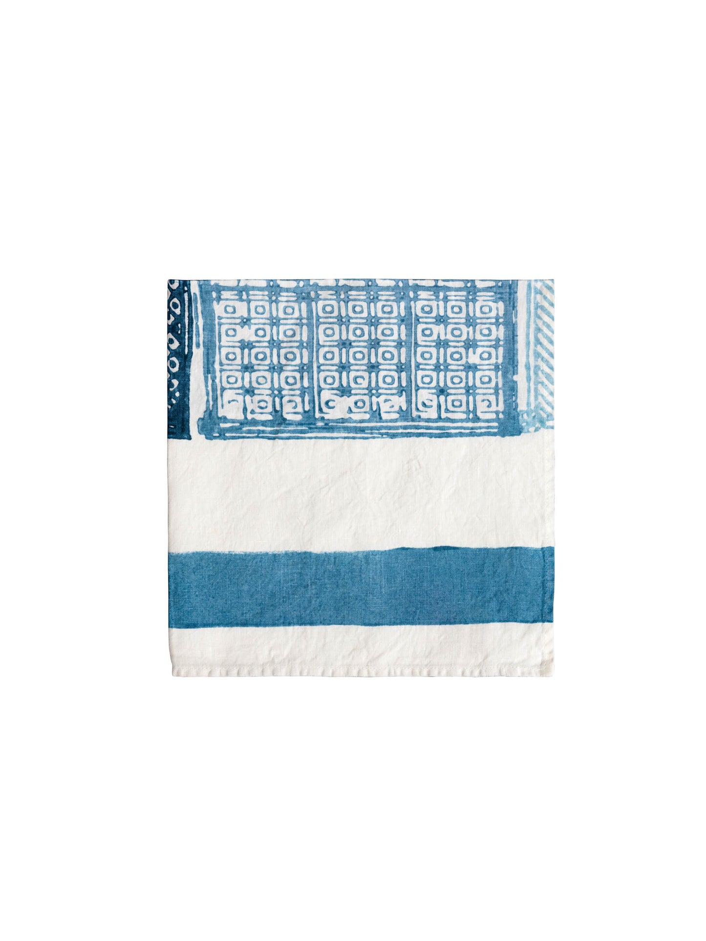 Bertozzi Taormina Blue Napkins Weston Table