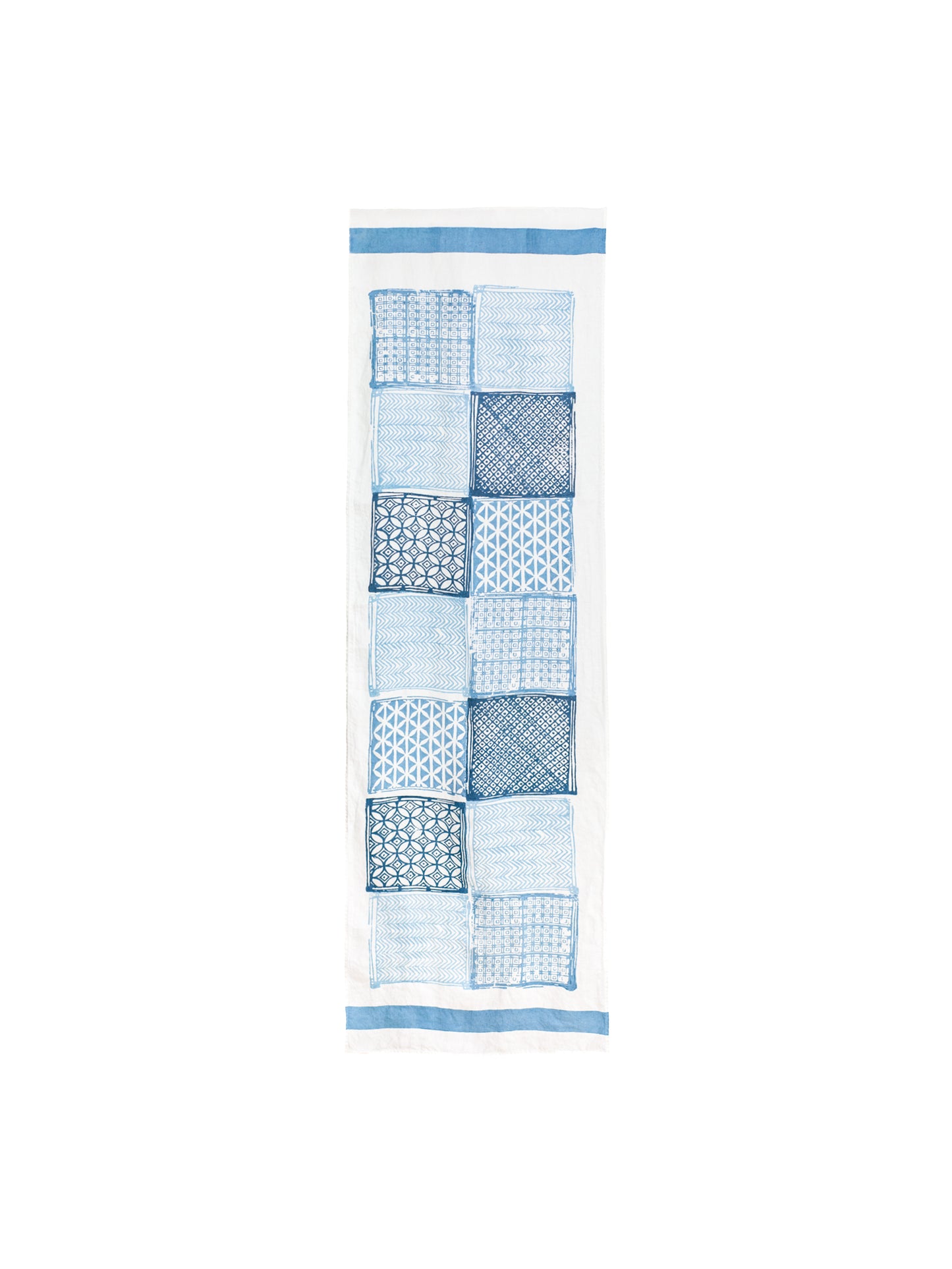 Bertozzi Taormina Blue Linen Collection