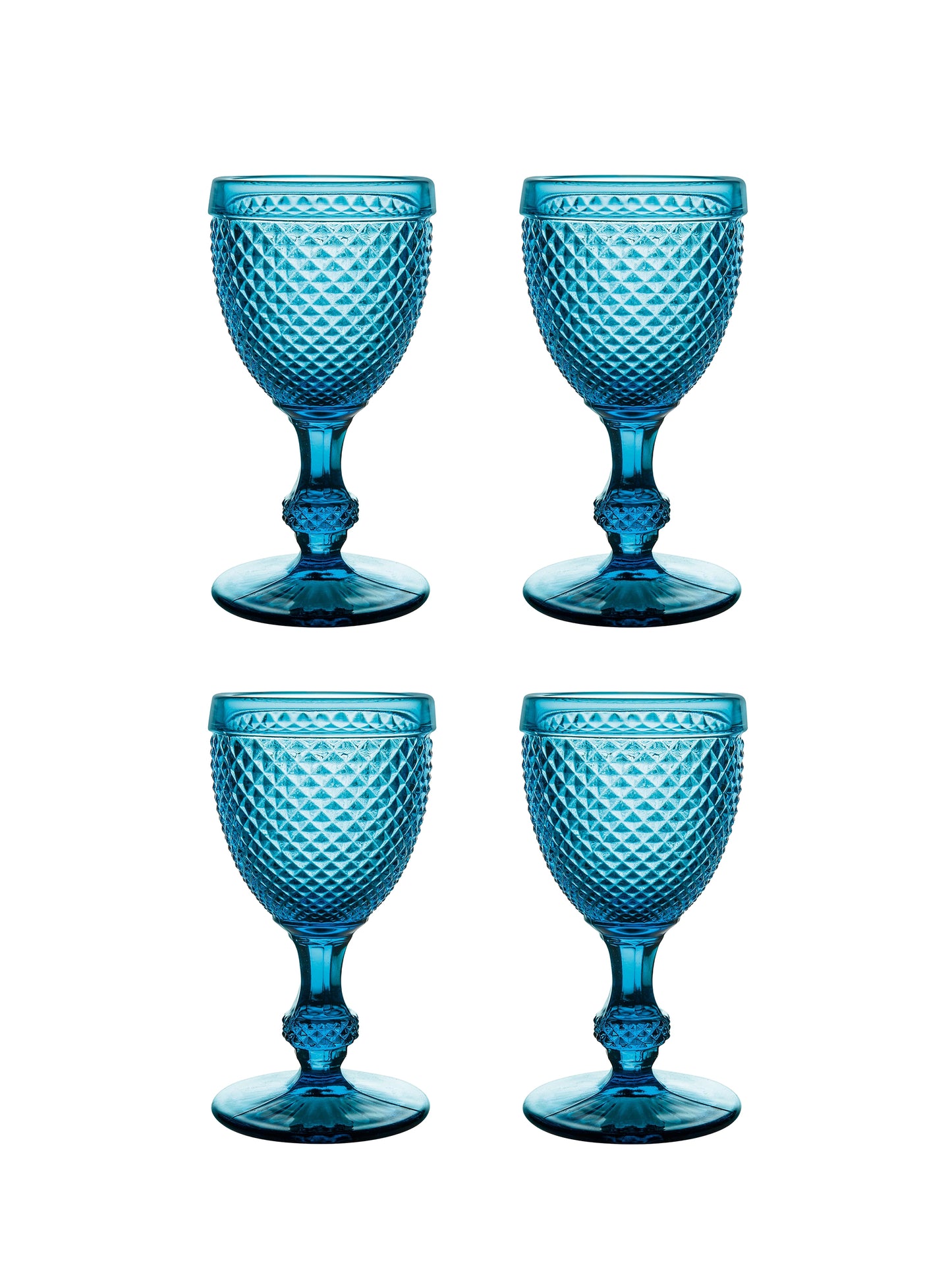 Aqua Bicos Goblets Weston Table