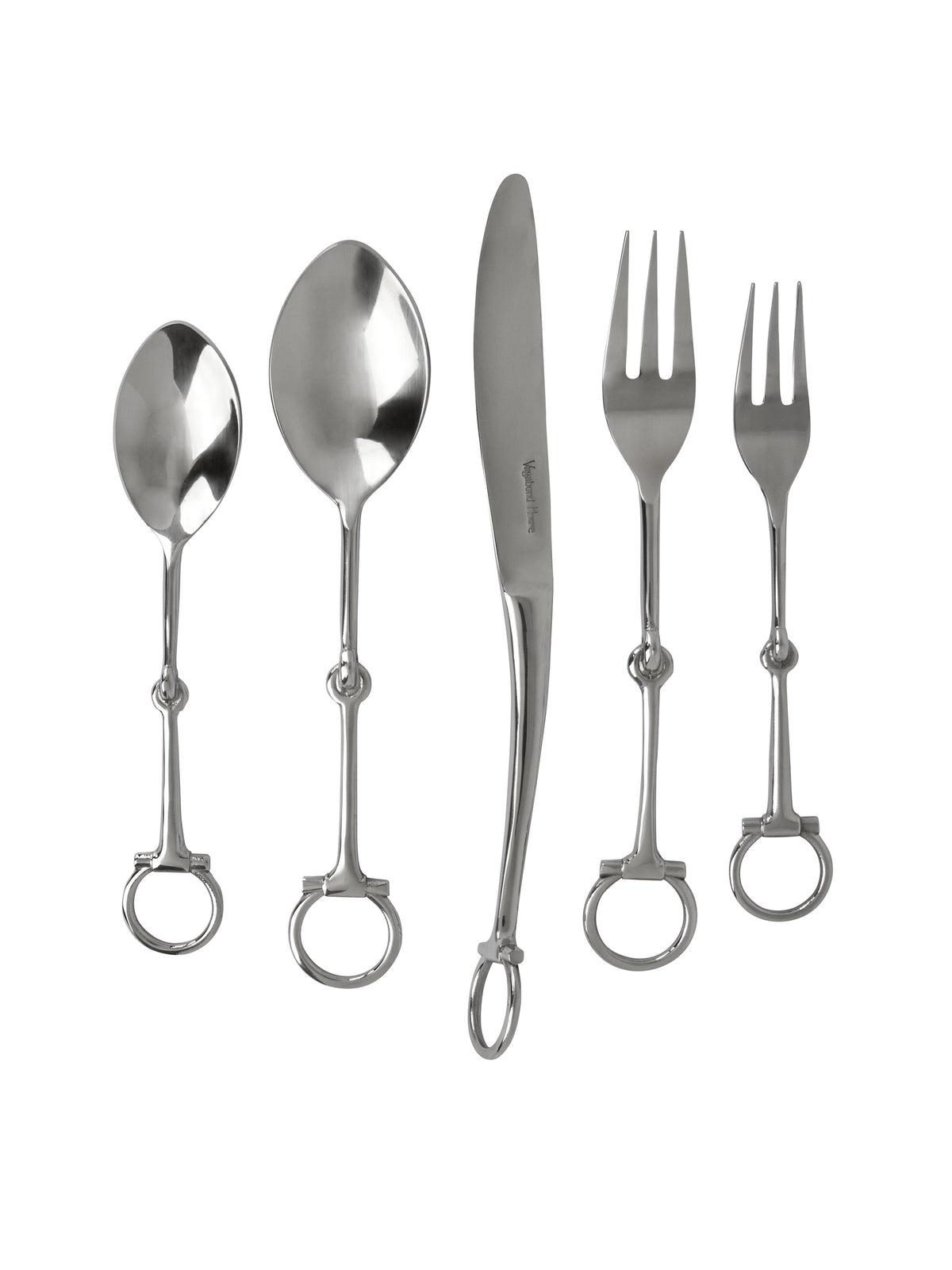Bit Silver Five Piece Place Setting Weston Table