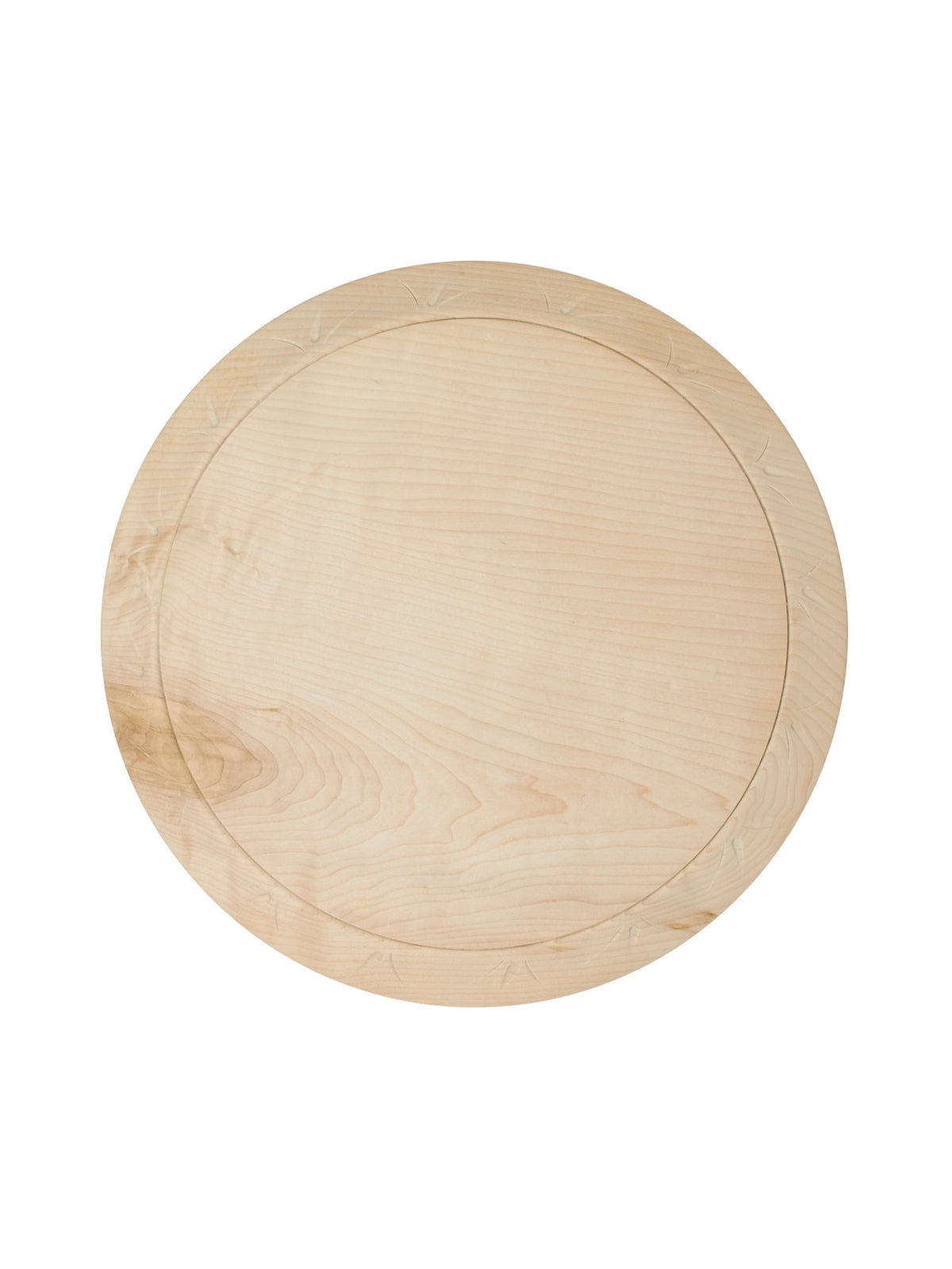 Black Creek Mercantile & Trading Co. Hand Carved Maple Board Weston Table