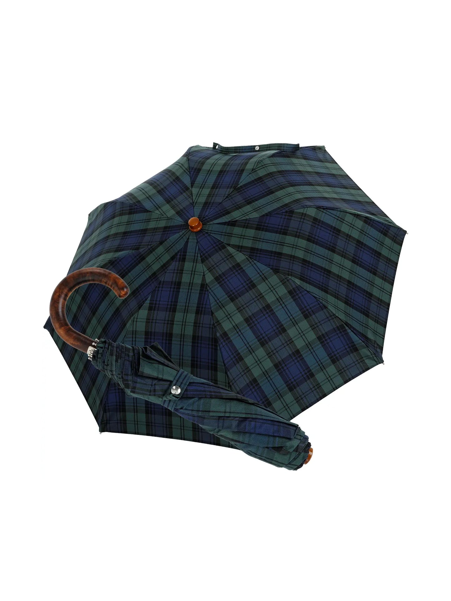 Black Watch Handmade Pocket Umbrella Weston Table