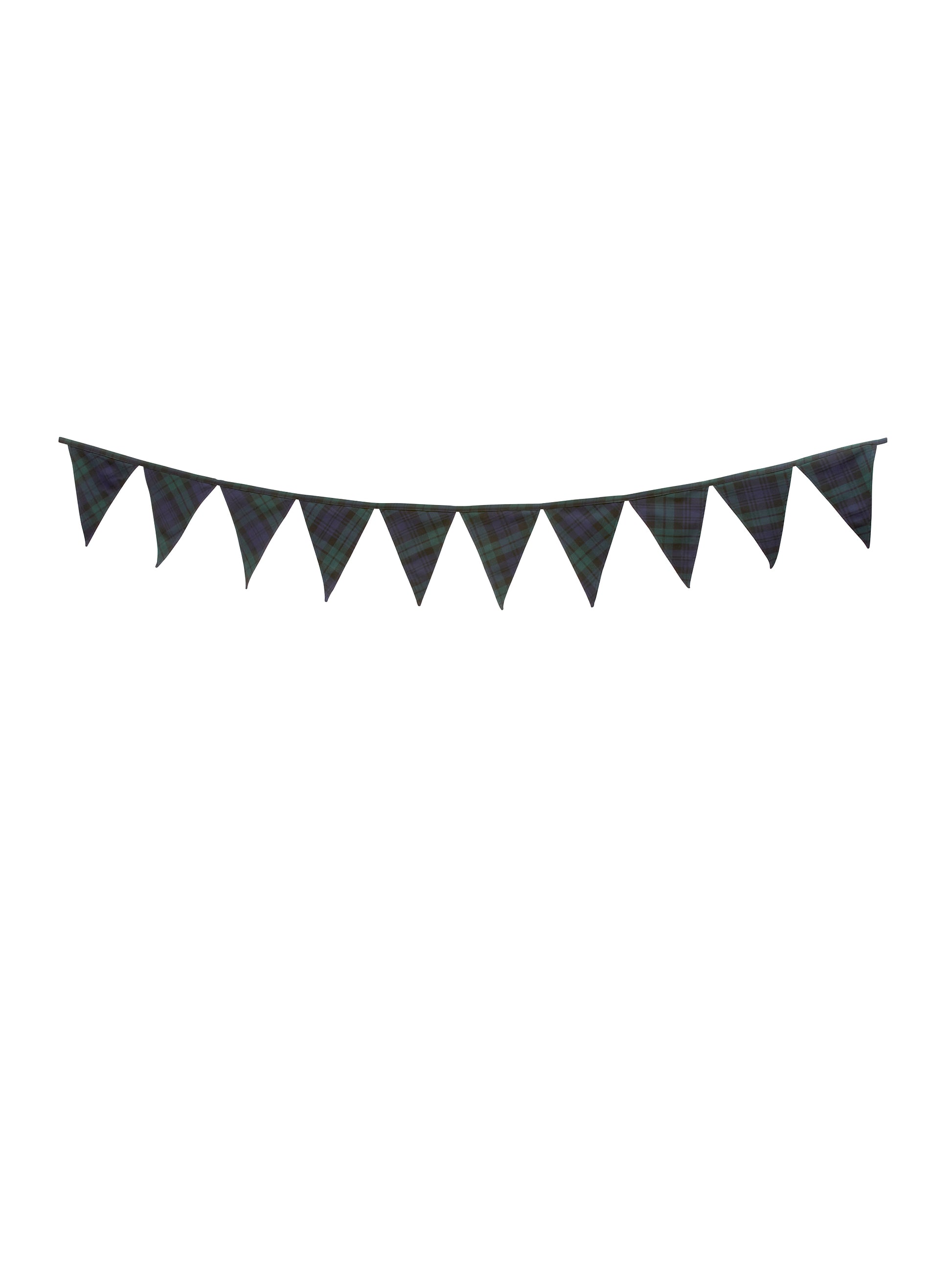 Black Watch Tartan Flag Bunting Weston Table