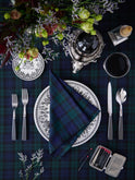 Black Watch Tartan Table Linen Collection Weston Table