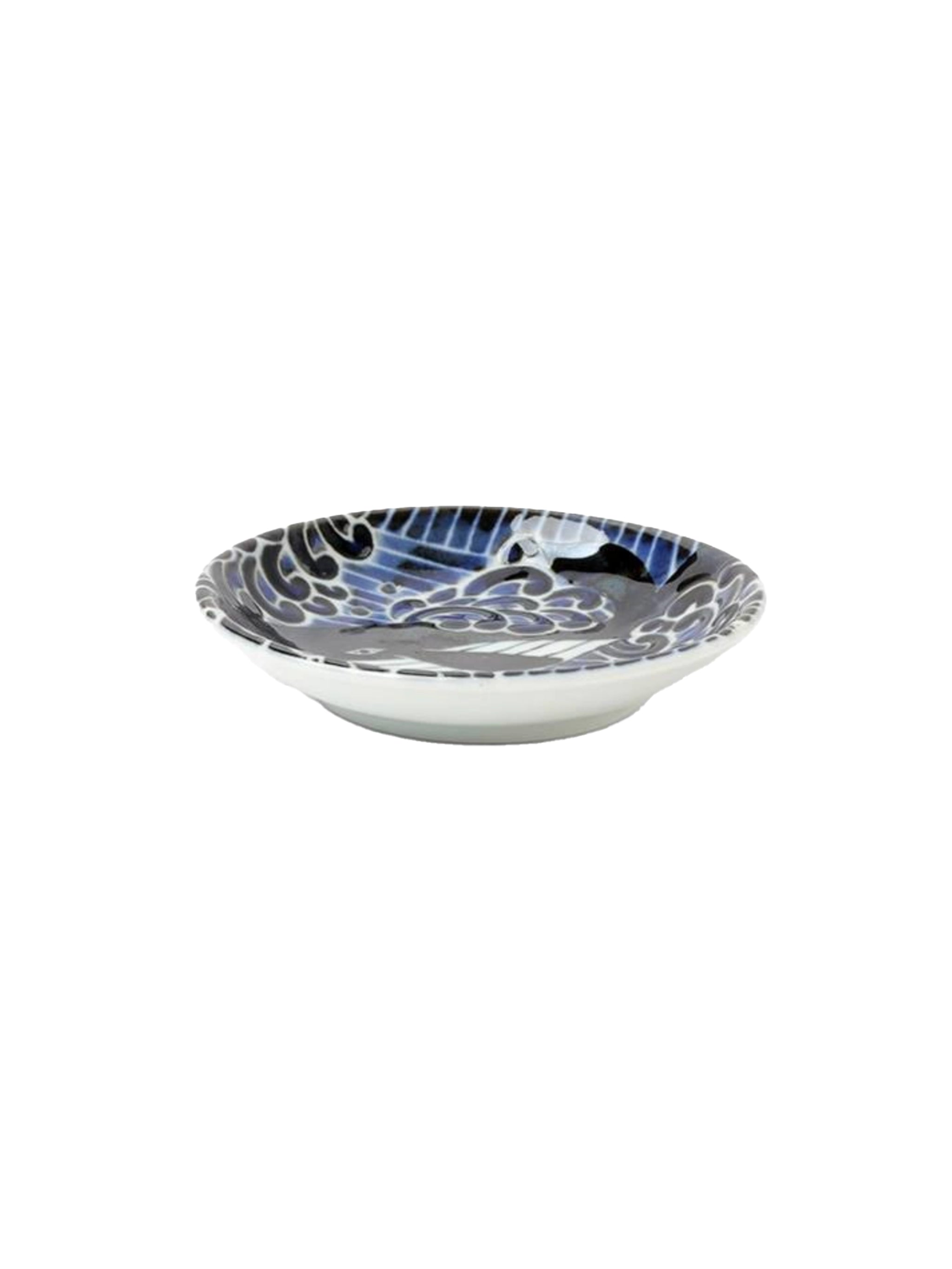Blue Whale Waves Sauce Dishes | Dinnerware | Weston Table