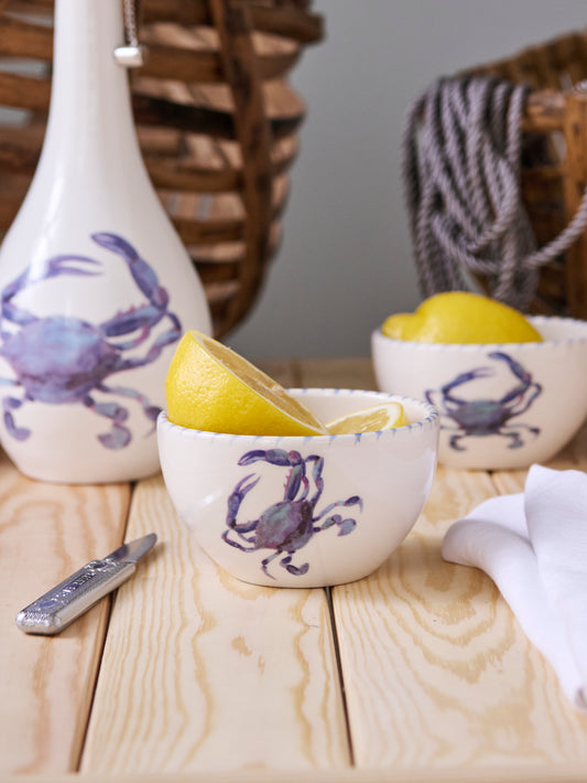 Blue Crab Dipping Bowl Weston Table