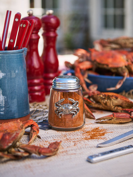 Blue Crab Shaker Set Weston Table