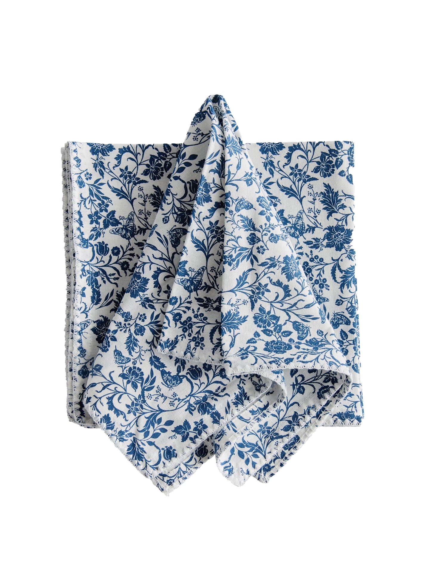 Botanical Block Print Napkins