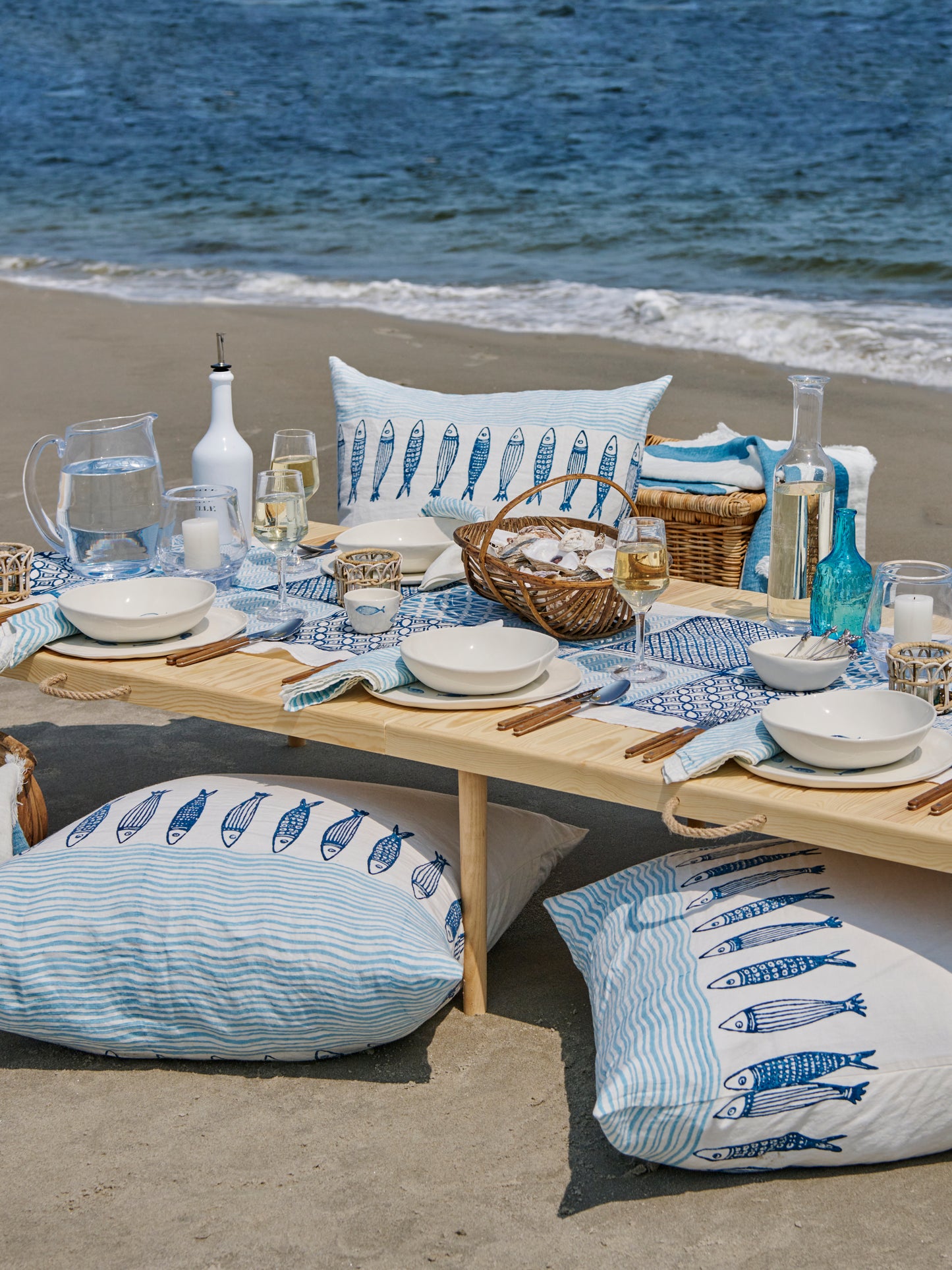 Bohemian Beach Picnic Table Weston Table