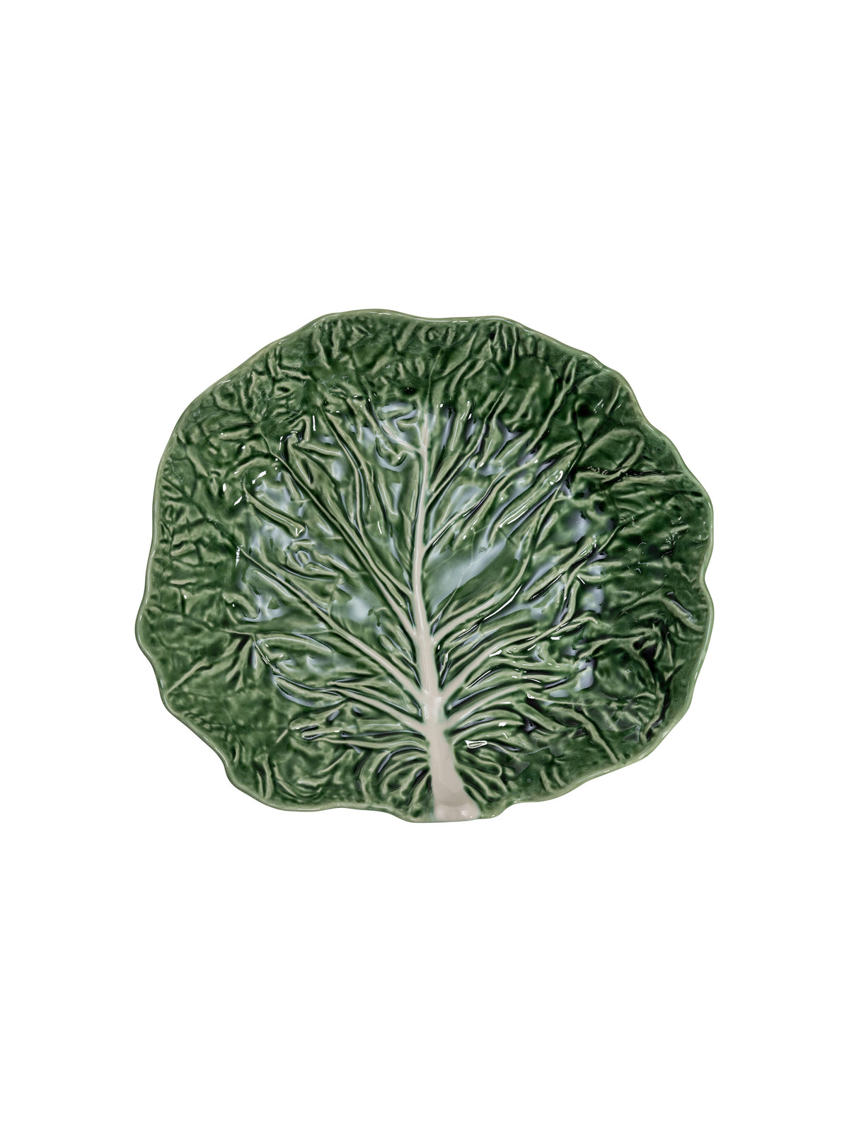 Bordallo Pinheiro 15.75" Cabbage Salad Bowl Weston Table
