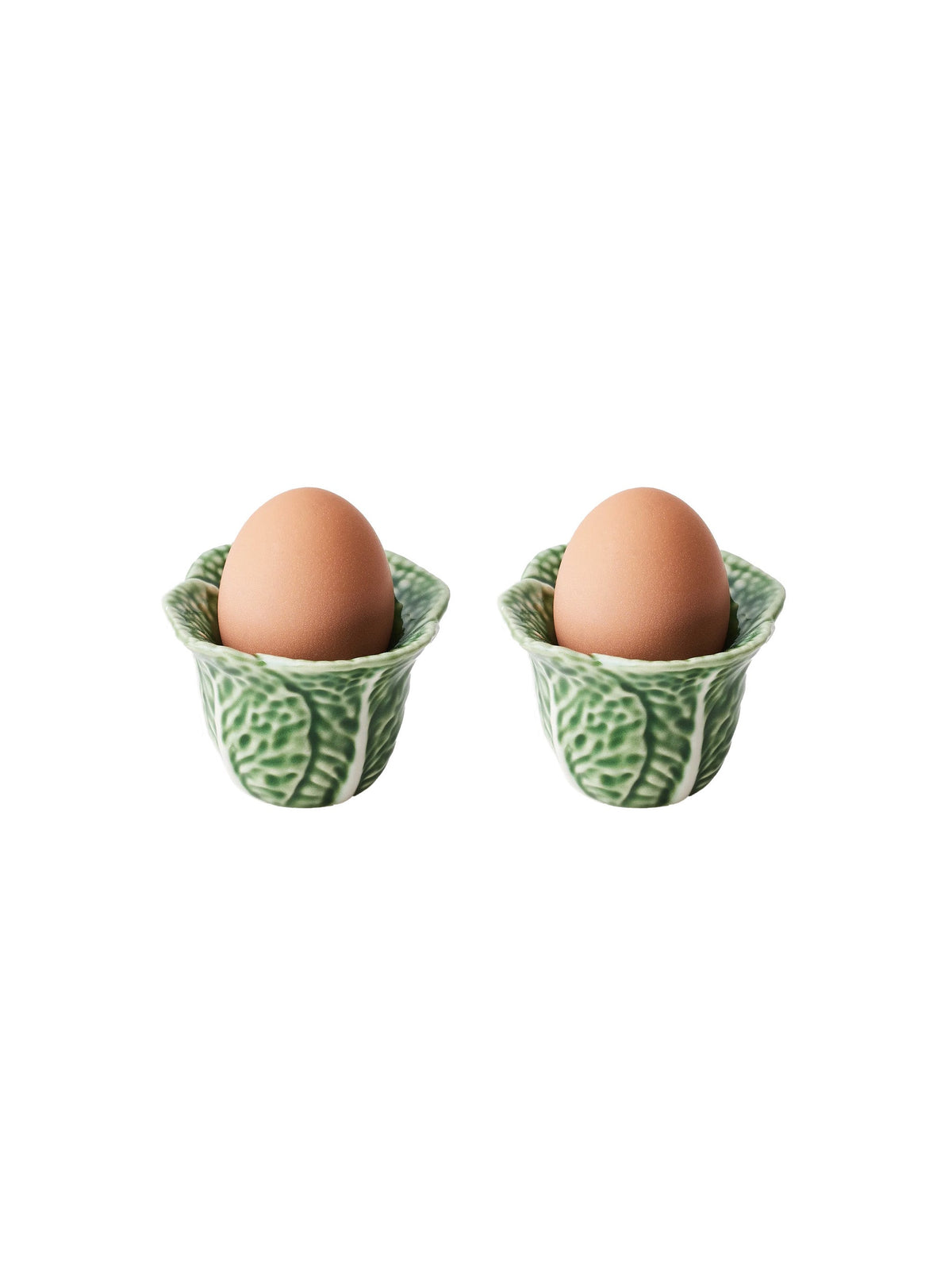 Bordallo Pinheiro Cabbage Egg Cup Weston Table