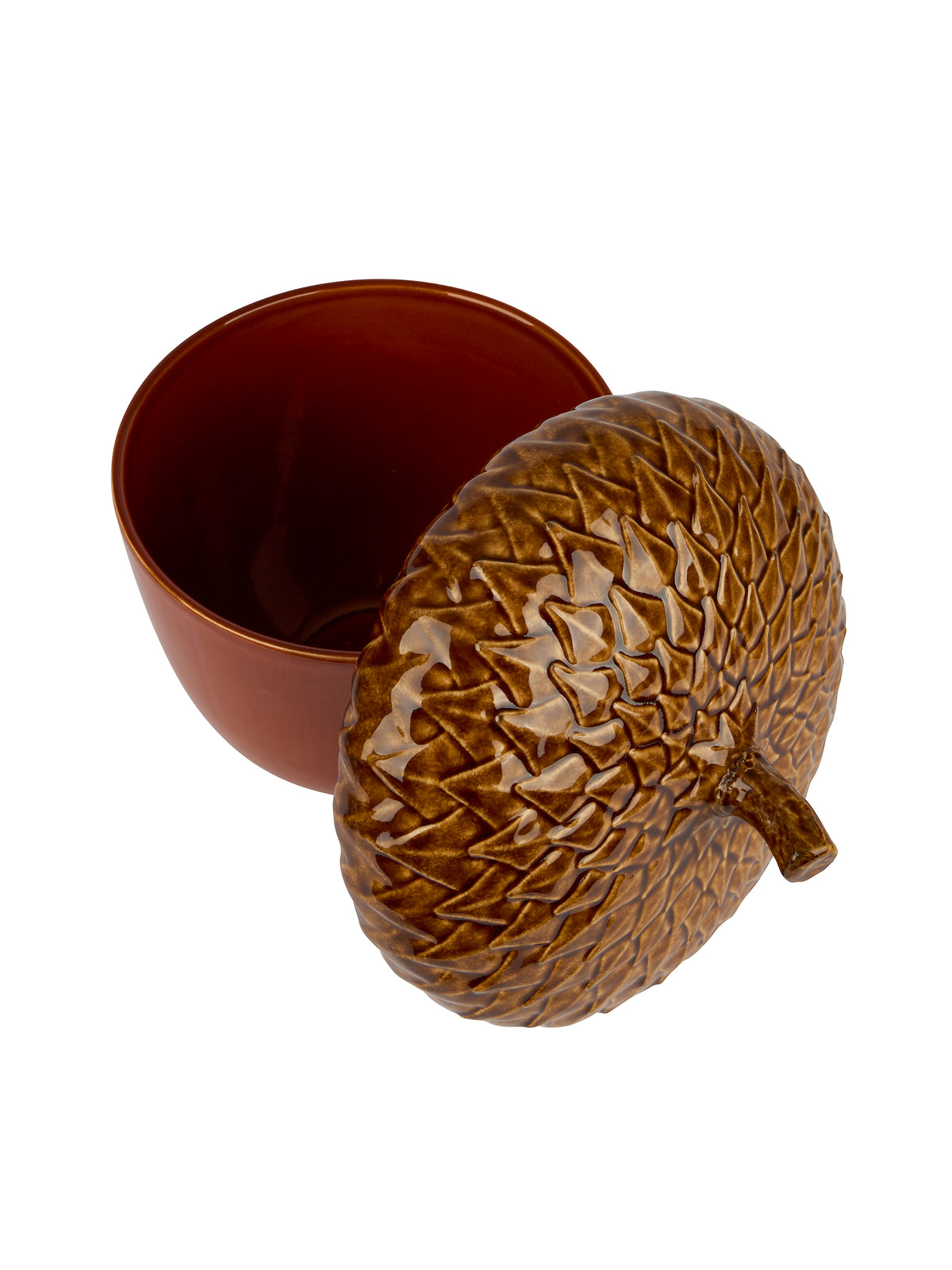 Bordallo Pinheiro Large Acorn Box Weston Table