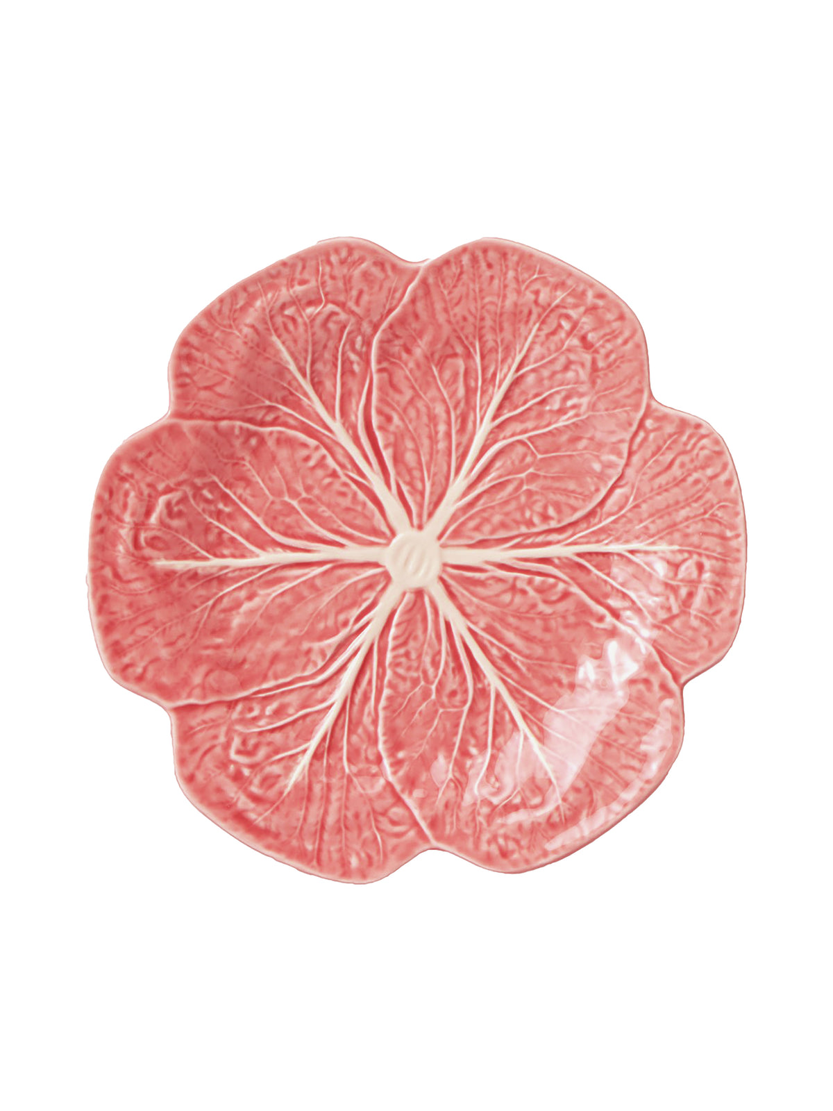 Bordallo Pinheiro Pink Cabbage Dinner Plate Weston Table