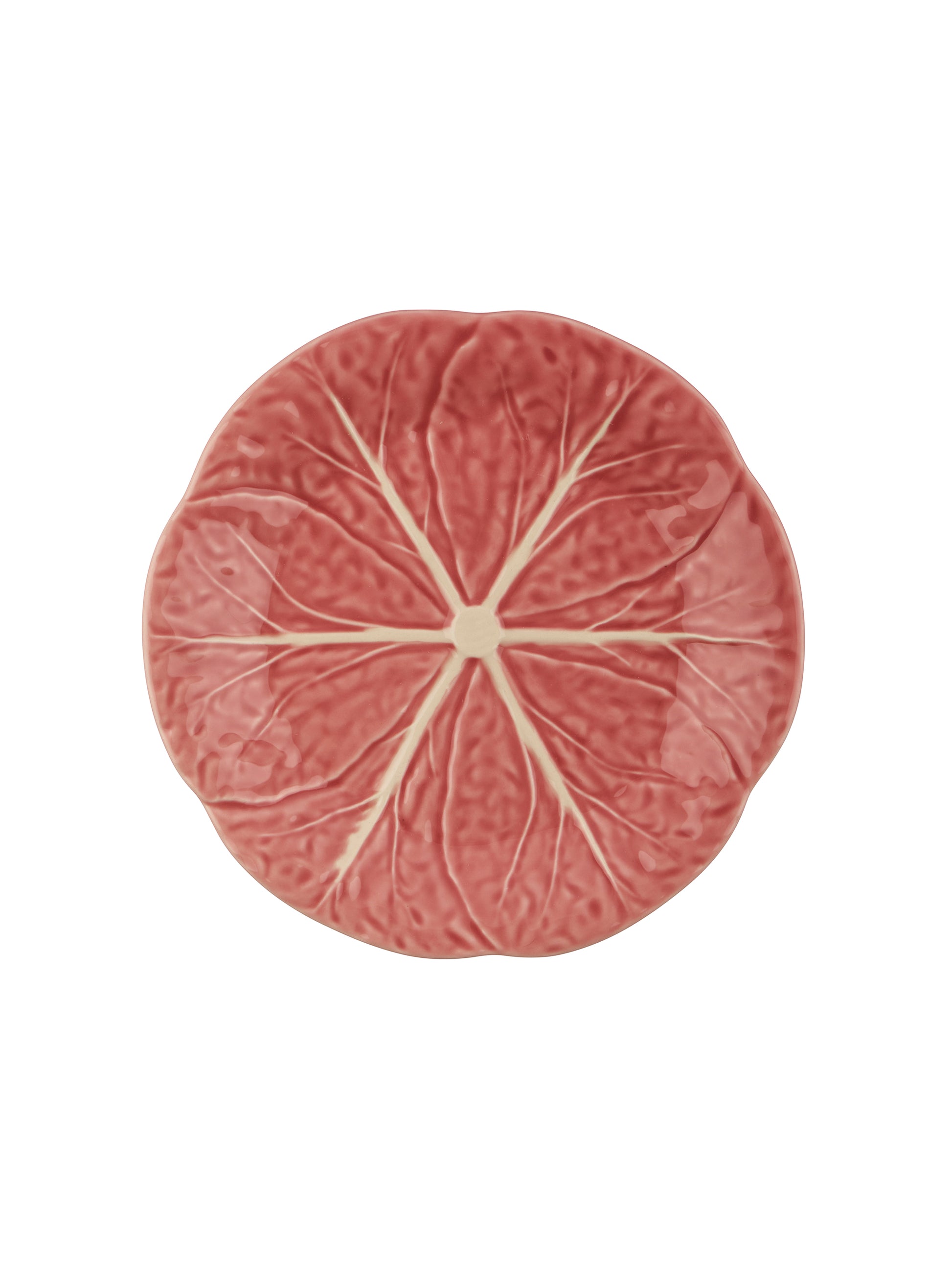 Bordallo Pinheiro Pink Cabbage Fruit Plate Weston Table