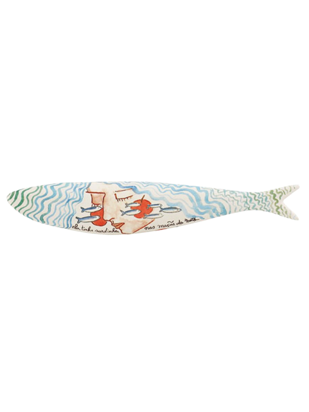 Bordallo Pinheiro Sardine Freckles Weston Table