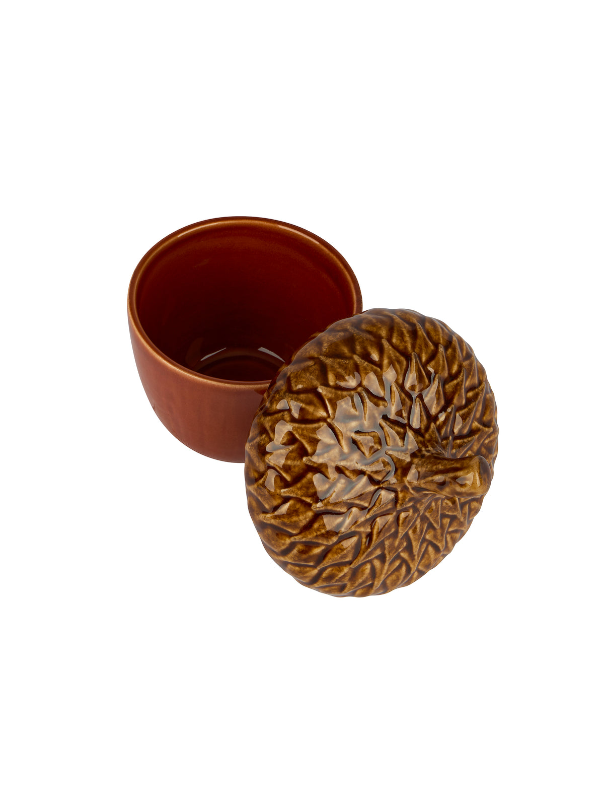 Bordallo Pinheiro Small Acorn Box Weston Table