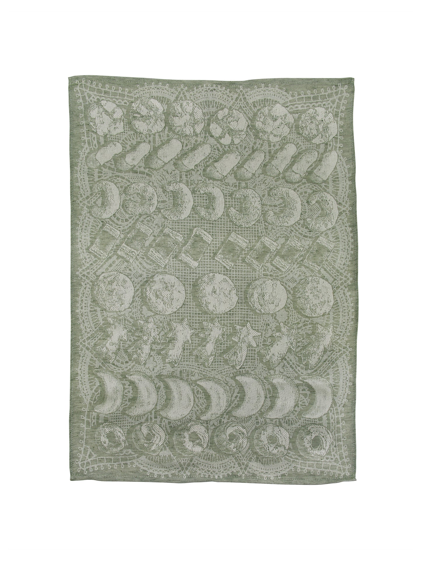 Boulangerie Sage Linen Kitchen Towel Weston Table