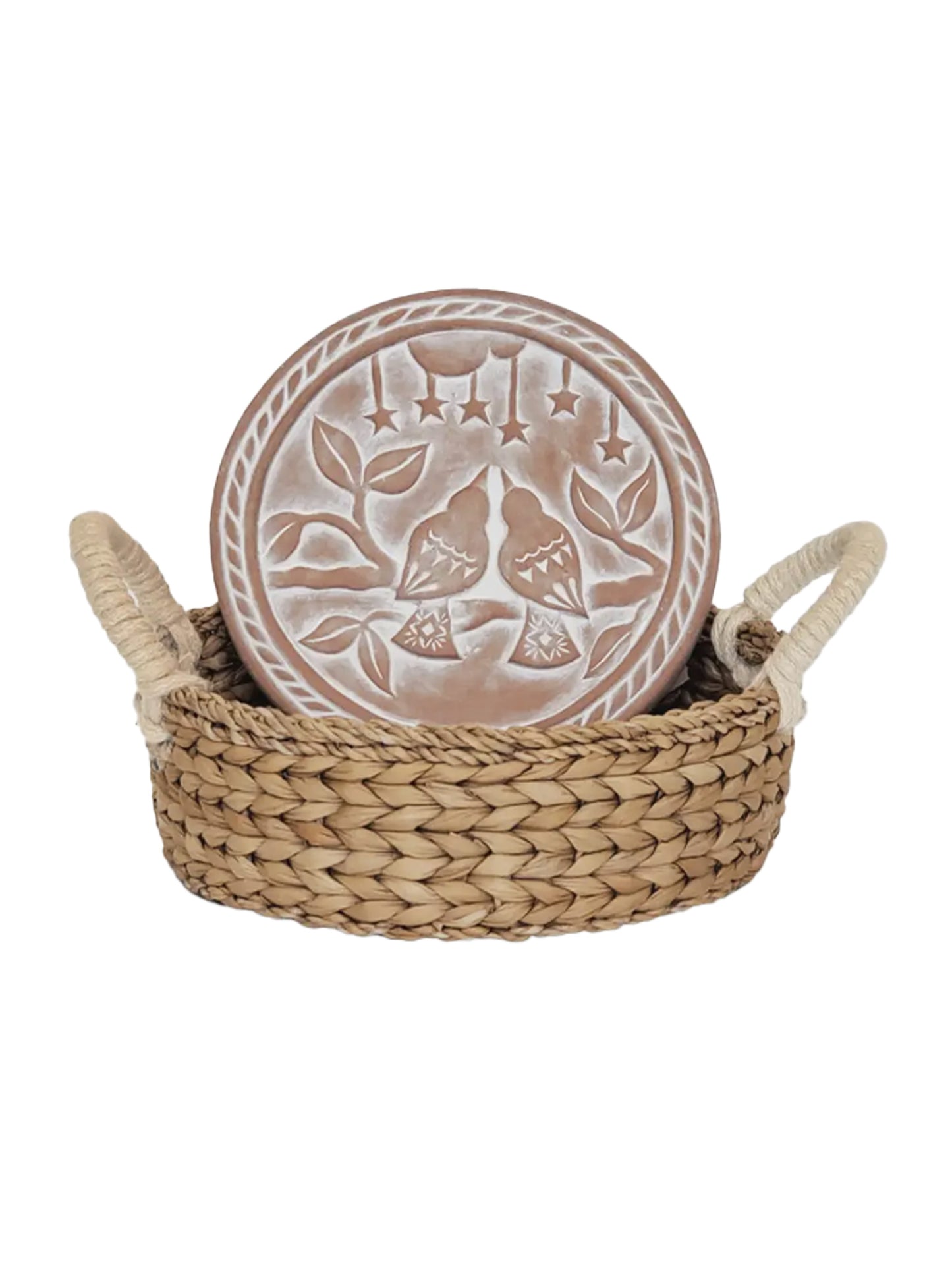 Bread-Warmer-and-Wicker-Basket-Lovebirds-Round-Weston-Table