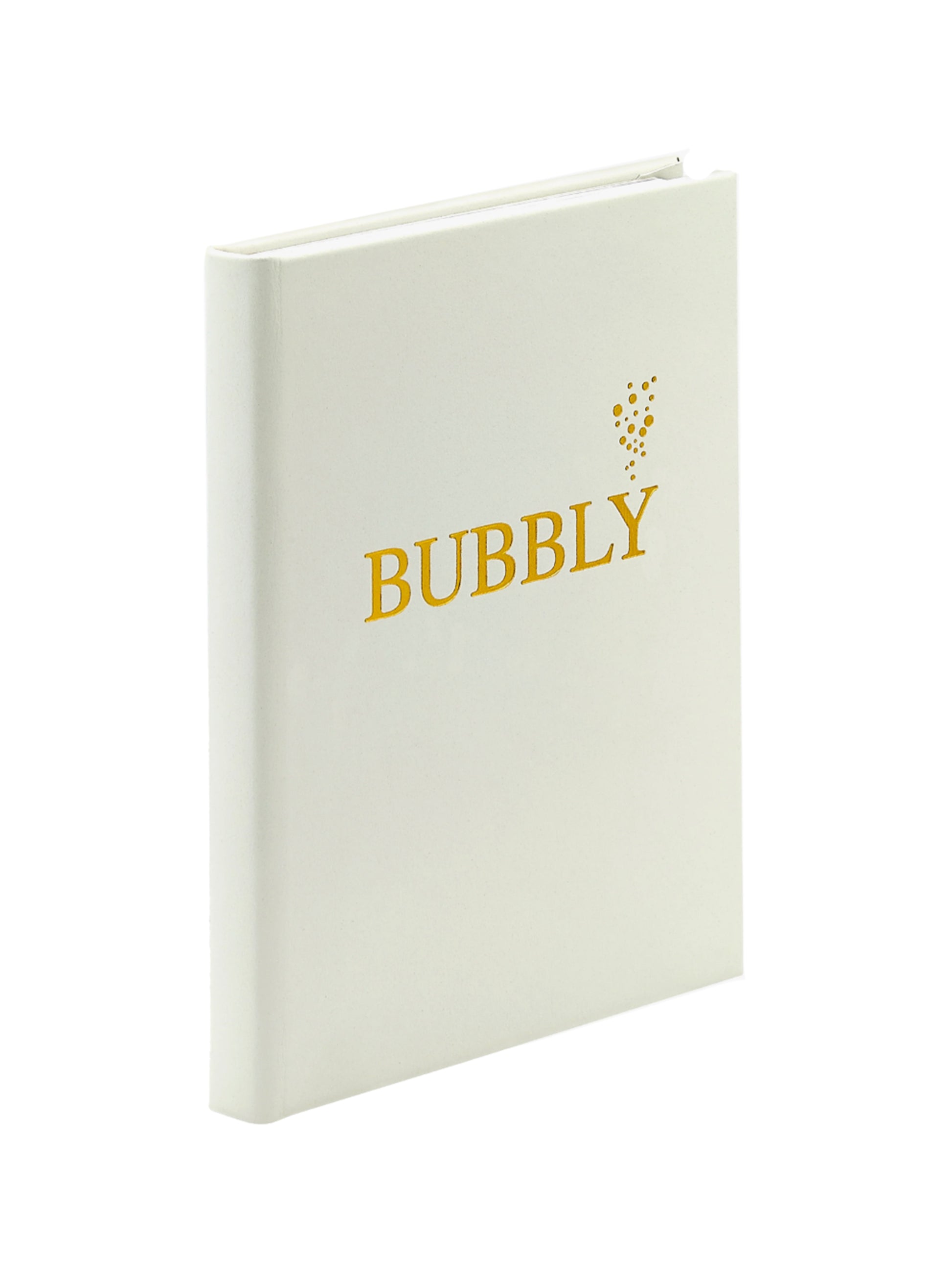 Bubbly Leather Bound Edition Weston Table
