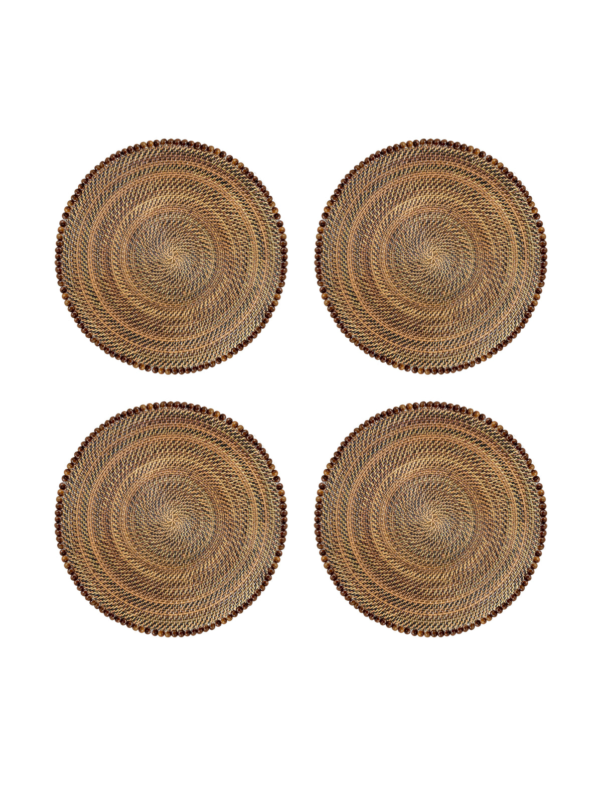 Calaisio Round Placemat with Beads Set Weston Table