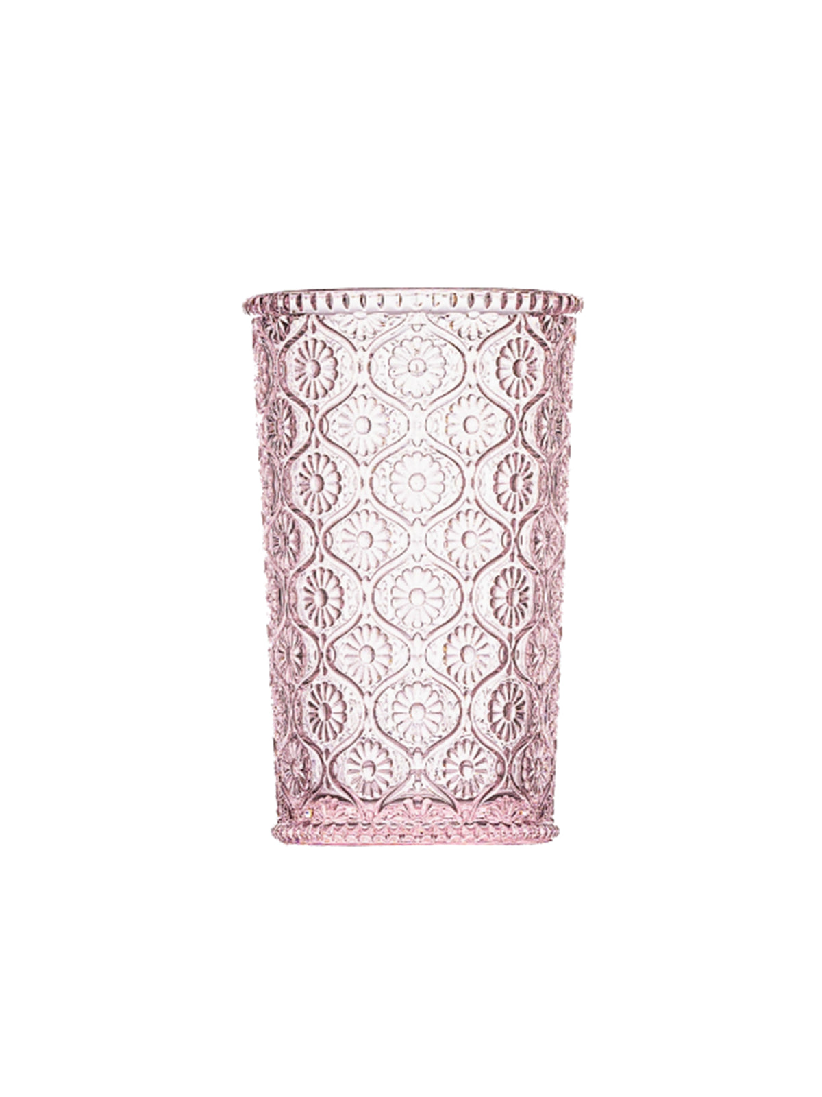 Cameo Pink Highball Glasses Weston Table