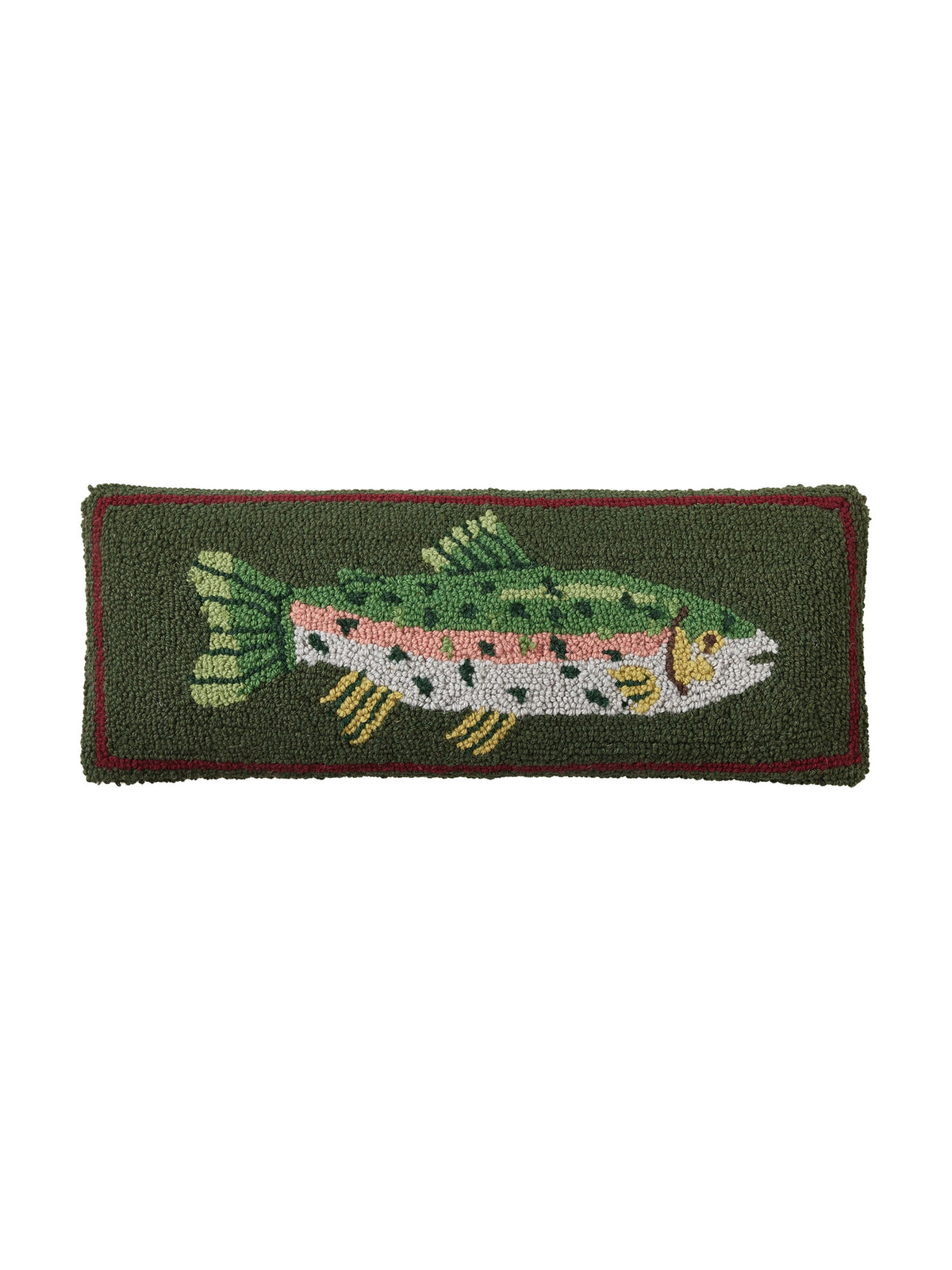 Camp Wandawega Trout Hook Pillow Weston Table